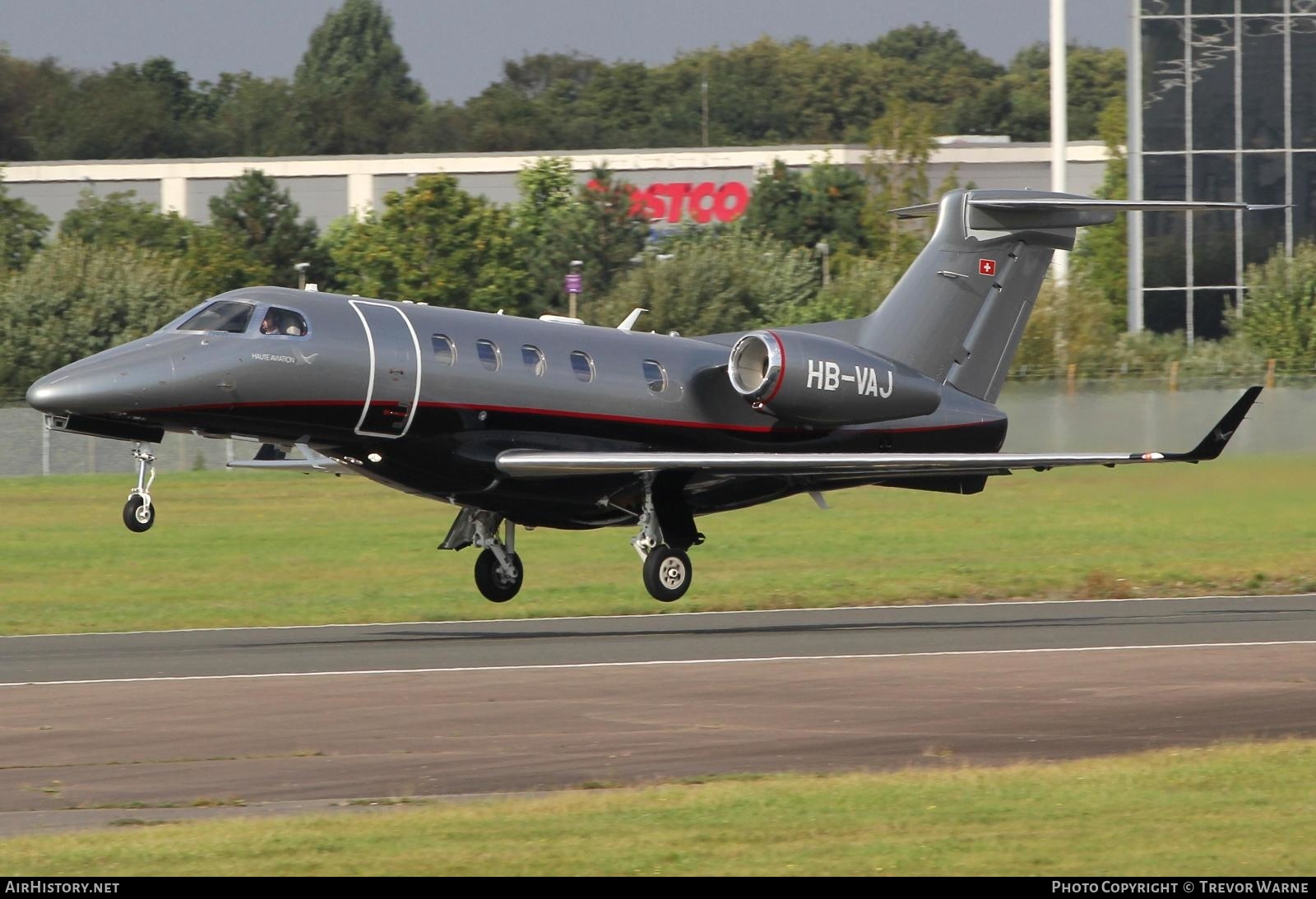 Aircraft Photo of HB-VAJ | Embraer EMB-505 Phenom 300E | Haute Aviation | AirHistory.net #395275