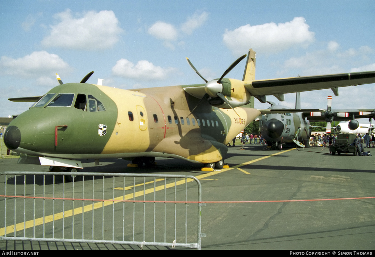 Aircraft Photo of T19B-10 | CASA/IPTN CN235M-100 | Spain - Air Force | AirHistory.net #395281