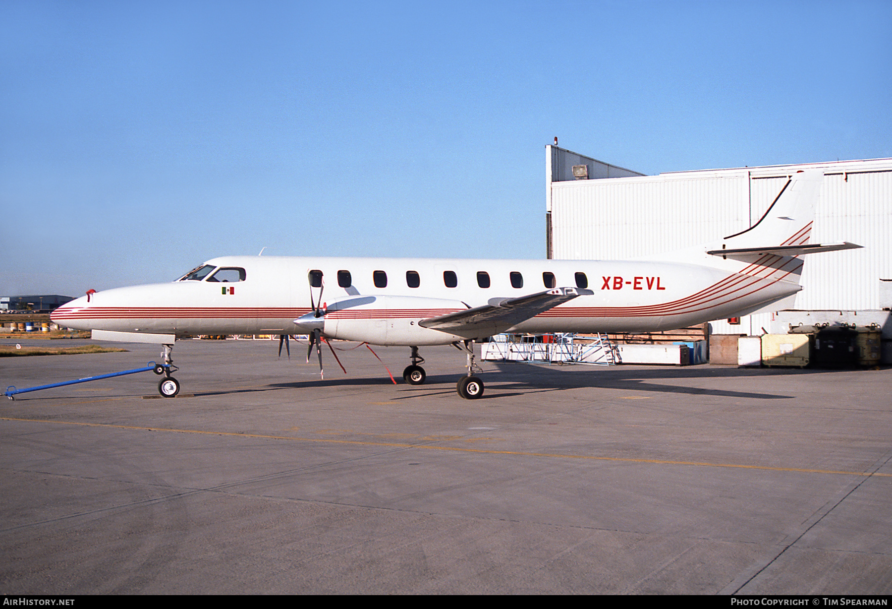 Aircraft Photo of XB-EVL | Fairchild Swearingen SA-227AC Metro III | AirHistory.net #395282