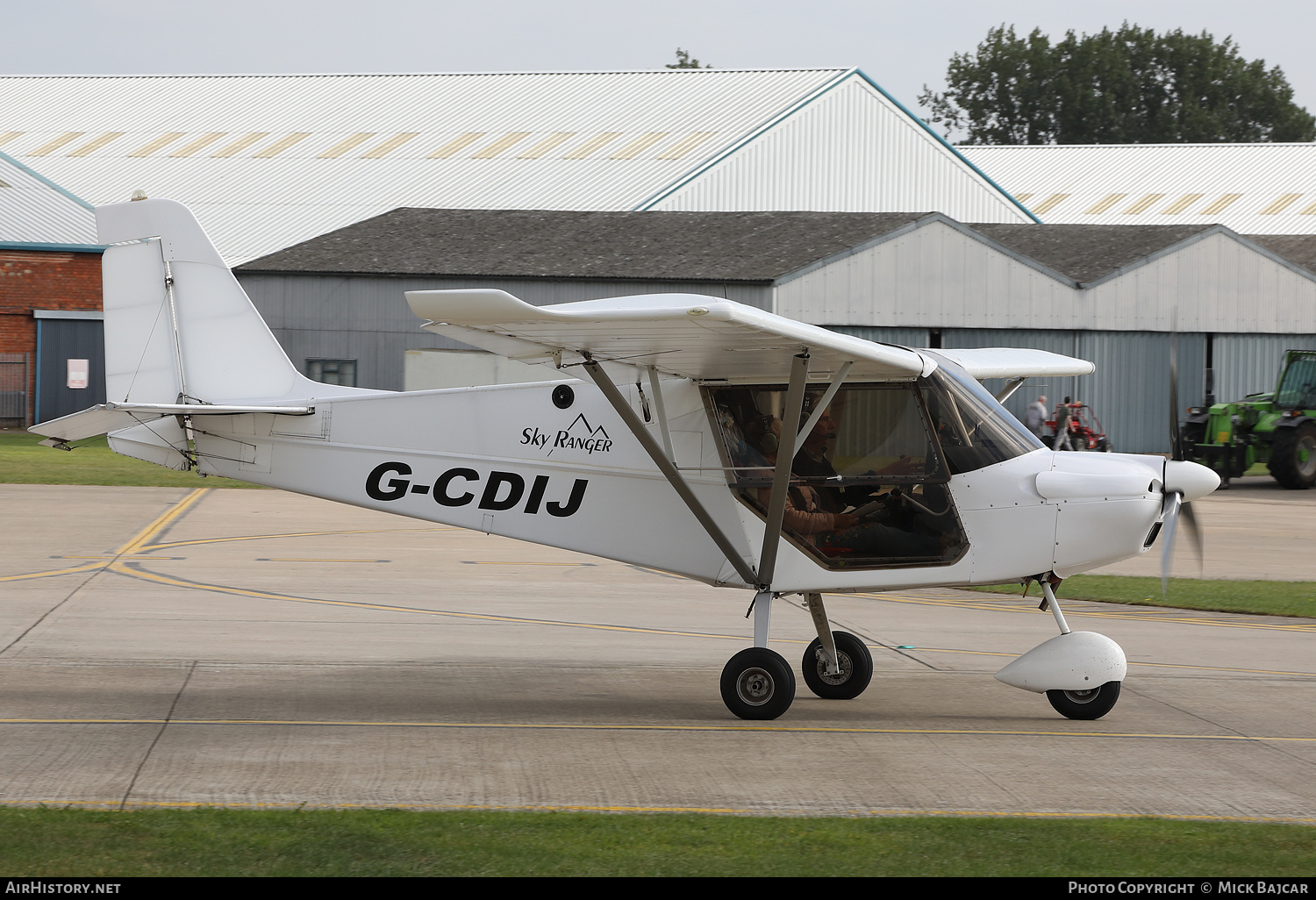 Aircraft Photo of G-CDIJ | Best Off Sky Ranger 912 | AirHistory.net #395283