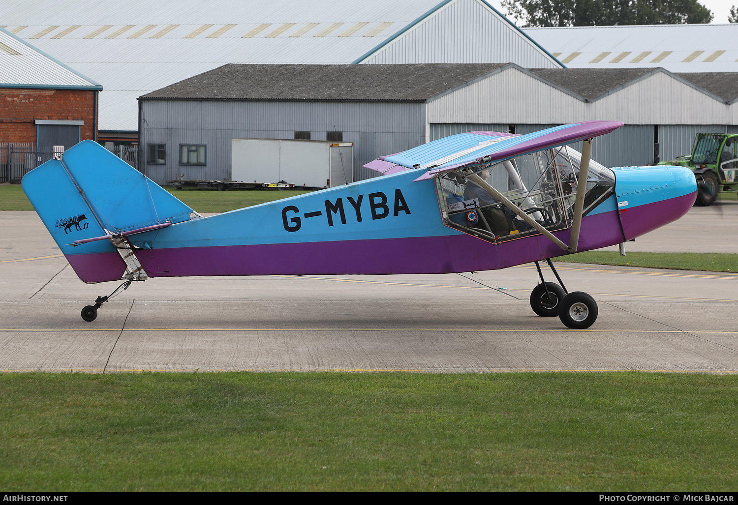 Aircraft Photo of G-MYBA | Rans S-6ES/TD Coyote II | AirHistory.net #395287