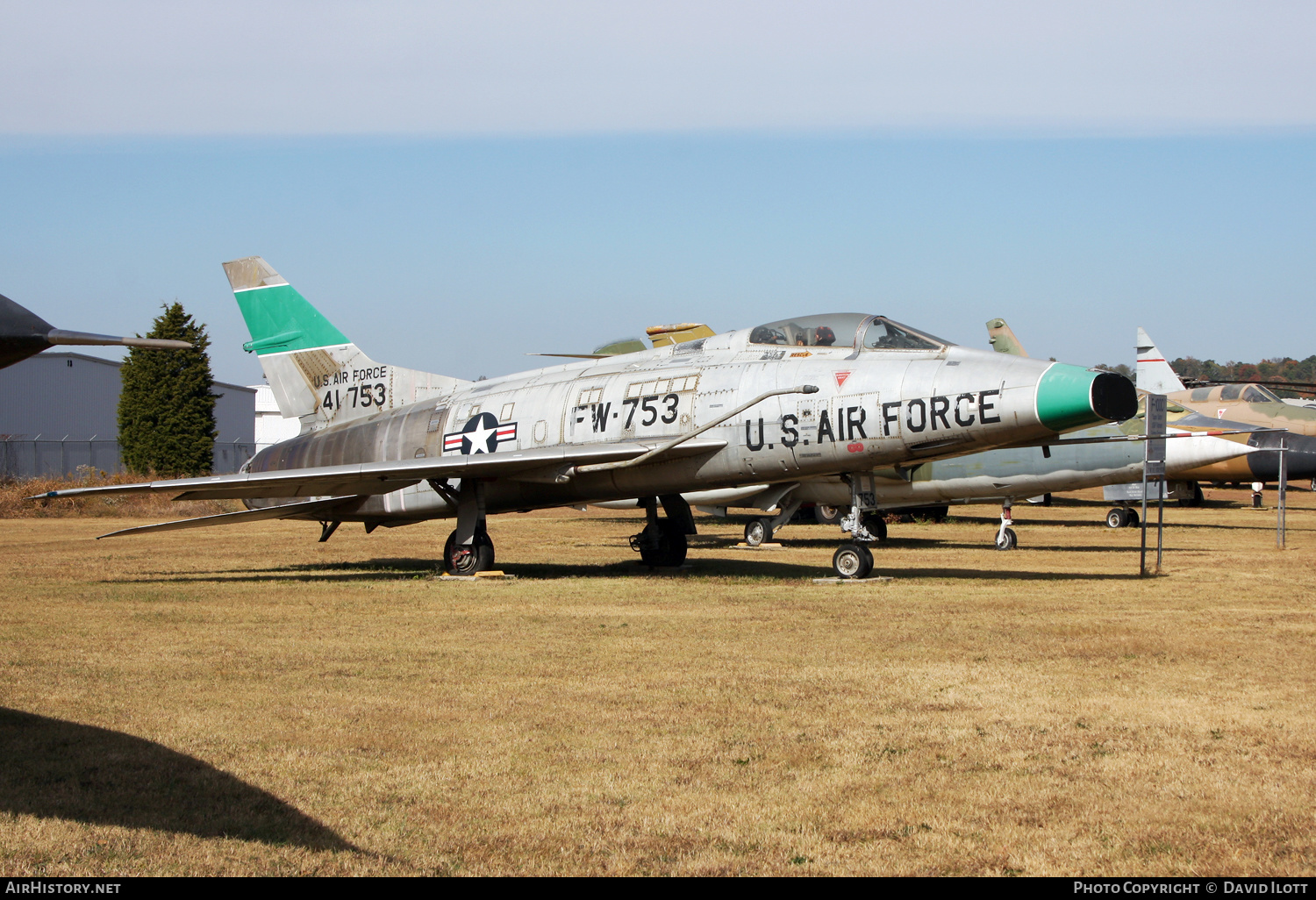 Aircraft Photo of 54-1753 / 41-753 | North American F-100C Super Sabre | USA - Air Force | AirHistory.net #395288