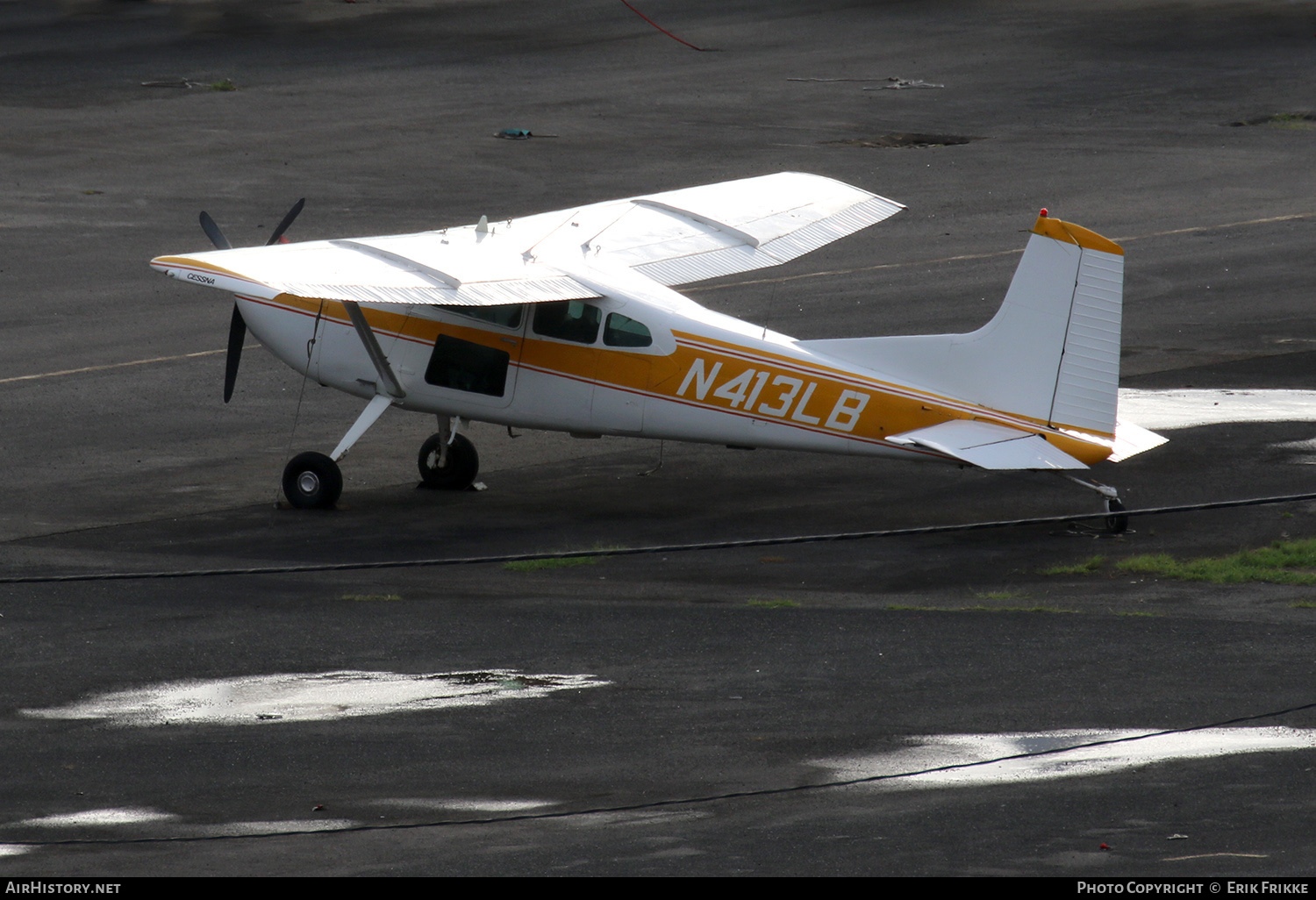 Aircraft Photo of N413LB | Cessna A185F Skywagon 185 | AirHistory.net #395289