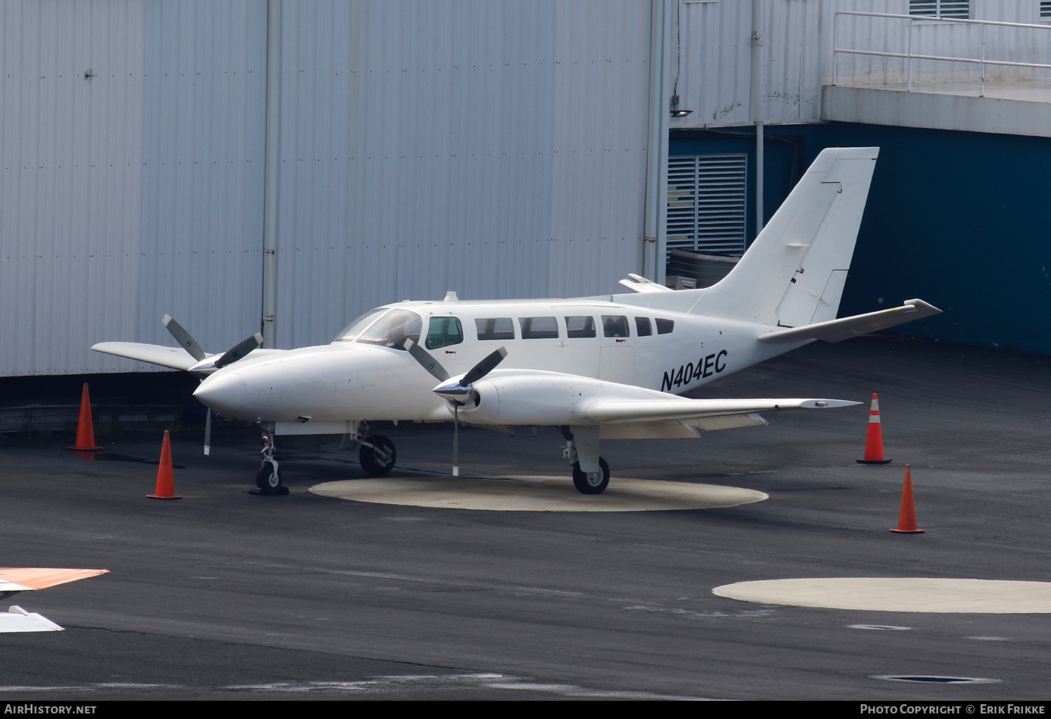 Aircraft Photo of N404EC | Cessna 404 Titan | AirHistory.net #395291