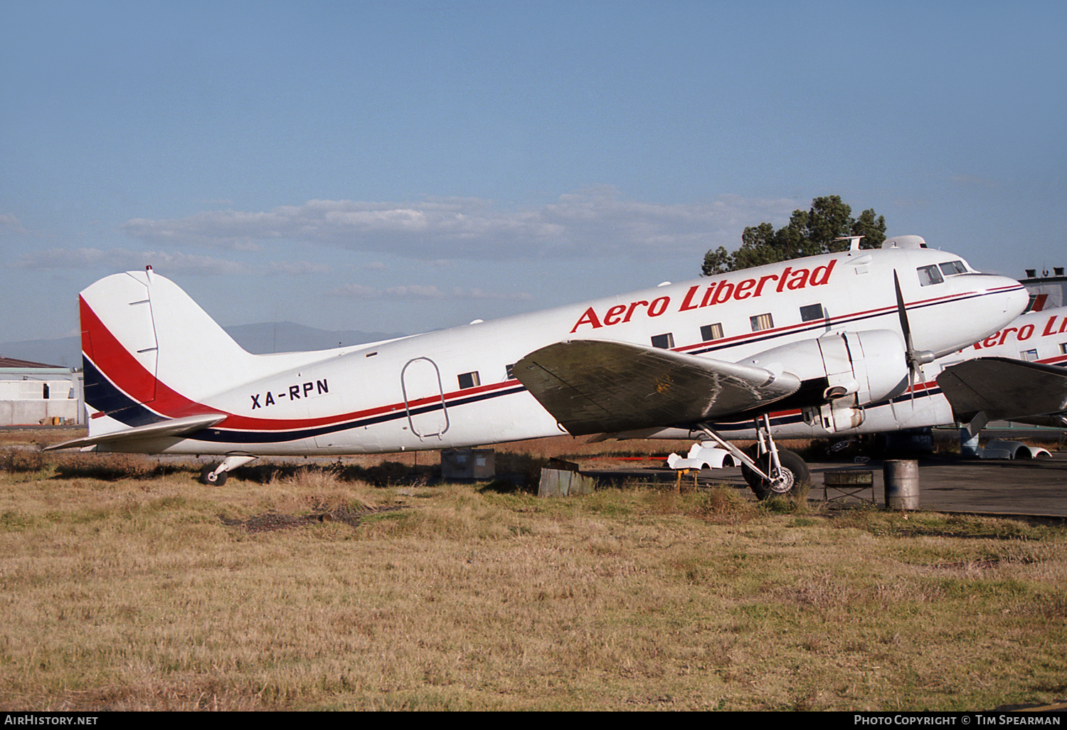 Aircraft Photo of XA-RPN | Douglas DC-3(A) | Aero Libertad | AirHistory.net #395295