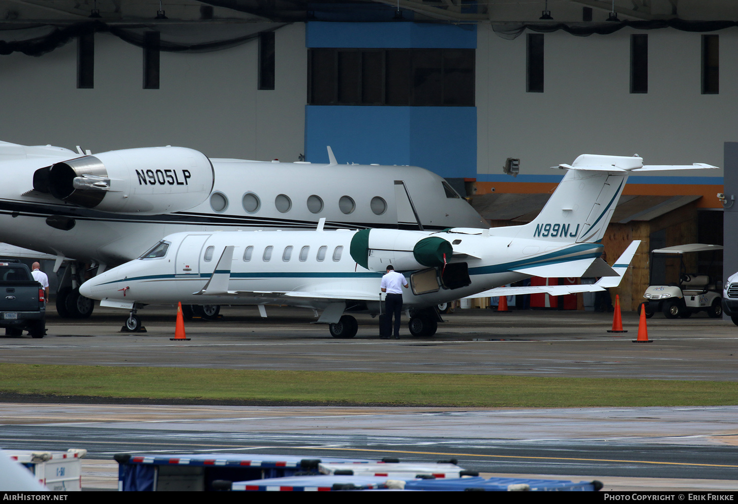 Aircraft Photo of N99NJ | Learjet 45 | AirHistory.net #395296
