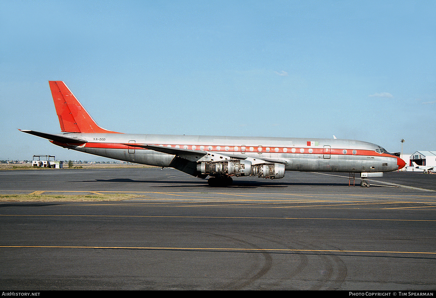 Aircraft Photo of XA-DOD | Douglas DC-8-51 | AeroMéxico | AirHistory.net #395298