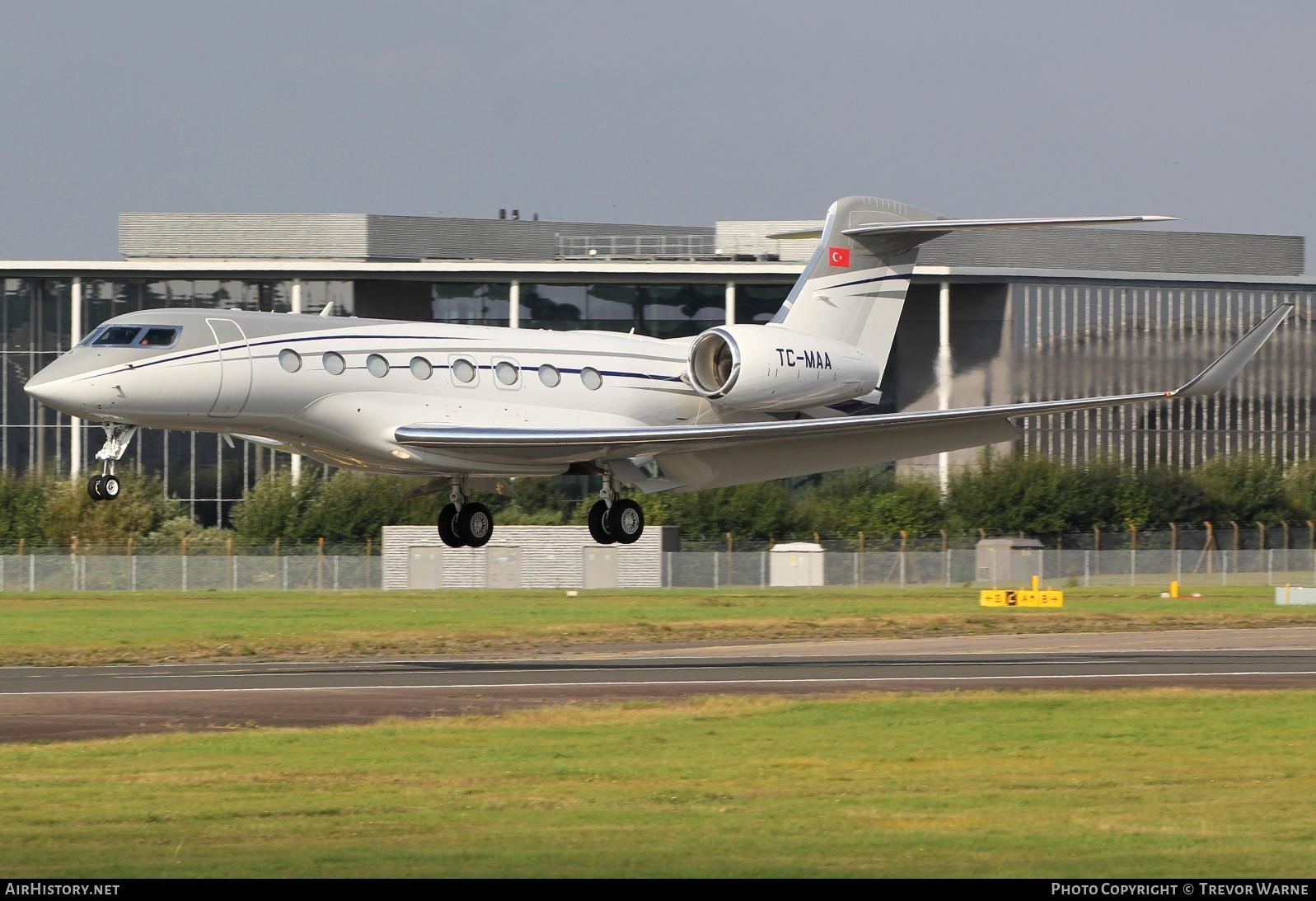 Aircraft Photo of TC-MAA | Gulfstream Aerospace G650 (G-VI) | AirHistory.net #395305