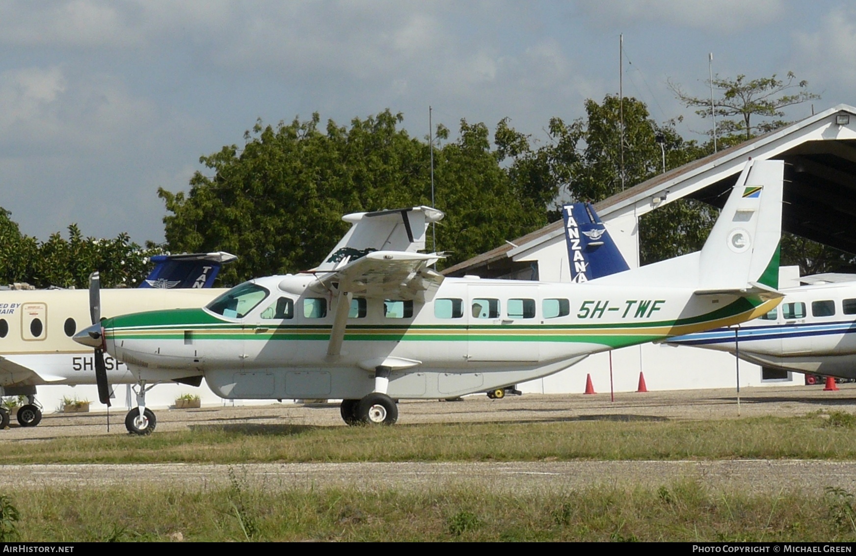 Aircraft Photo of 5H-TWF | Cessna 208B Grand Caravan | AirHistory.net #395306