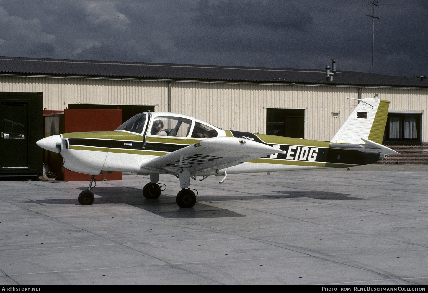 Aircraft Photo of D-EIDG | Fuji FA-200-180AO Aero Subaru | AirHistory.net #395307