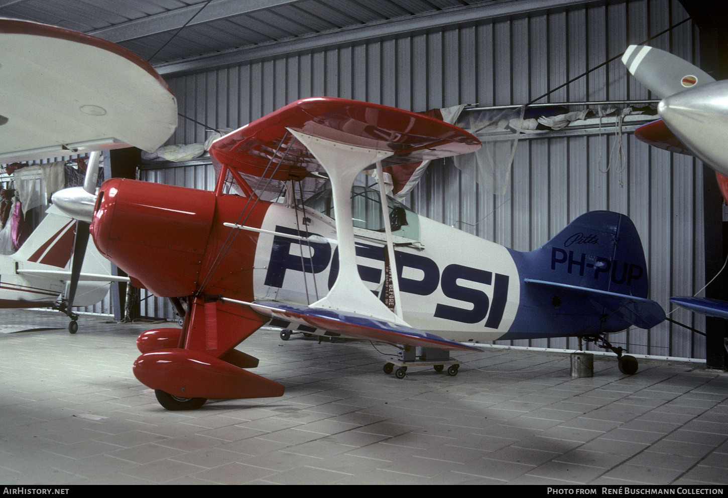 Aircraft Photo of PH-PUP | Pitts S-1S Special | AirHistory.net #395310