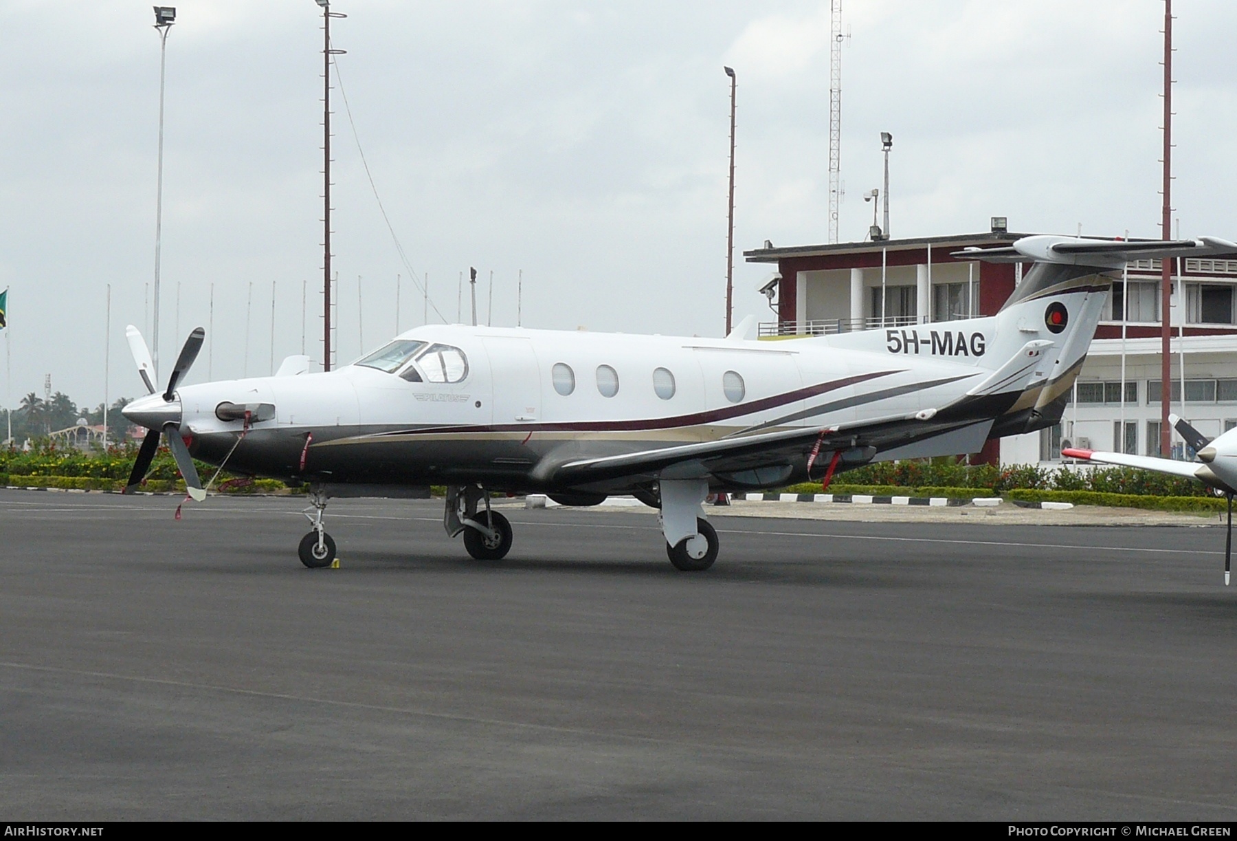 Aircraft Photo of 5H-MAG | Pilatus PC-12/45 | AirHistory.net #395311