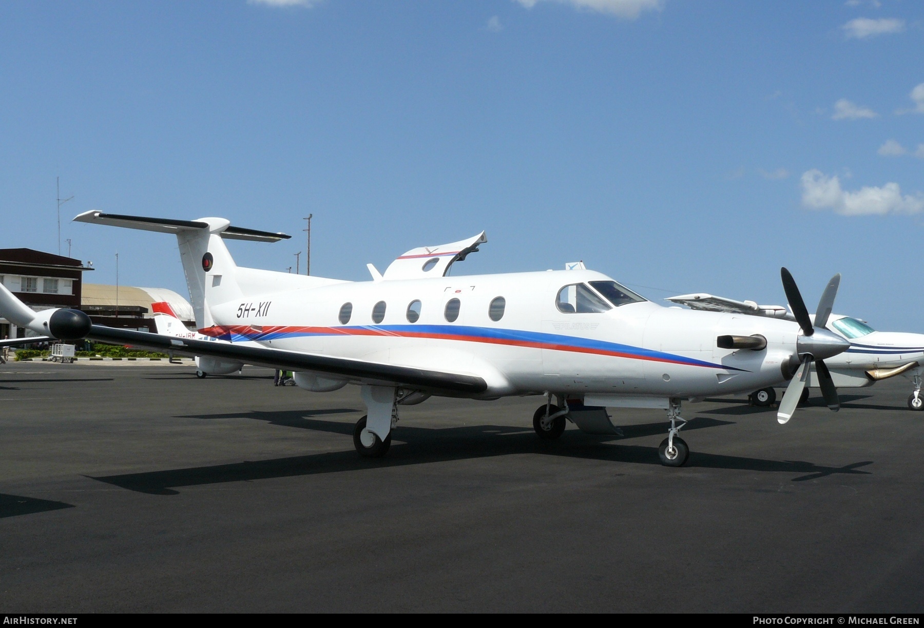Aircraft Photo of 5H-XII | Pilatus PC-12/45 | AirHistory.net #395312