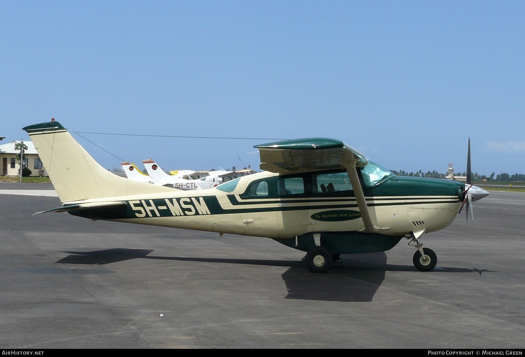 Aircraft Photo of 5H-MSM | Cessna U206G Stationair 6 | Safari Air Link | AirHistory.net #395315