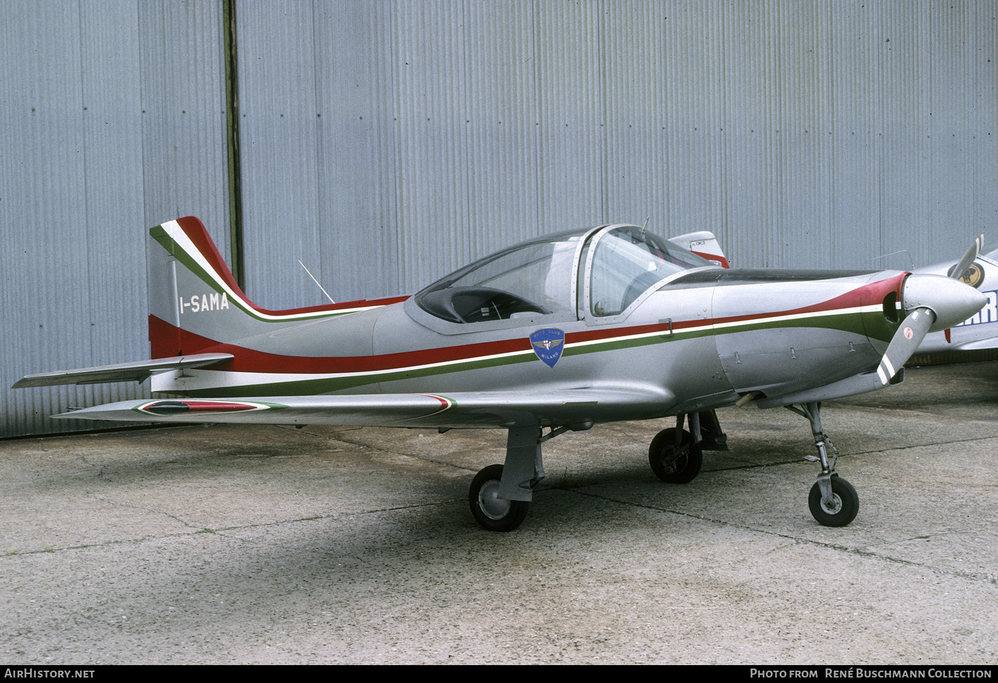 Aircraft Photo of I-SAMA | Laverda F.8L Falco 1 | Aero Club Milano | AirHistory.net #395316