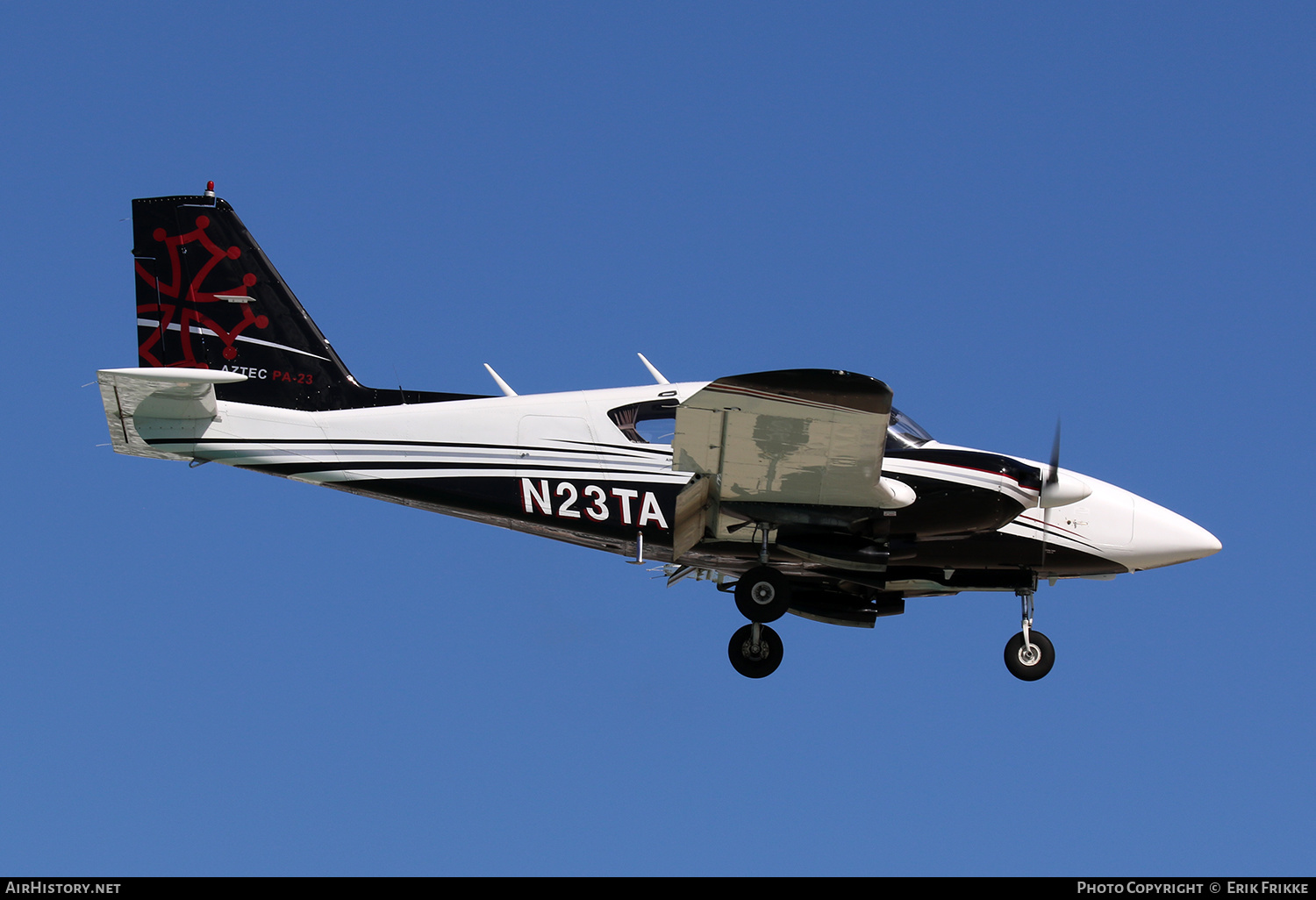 Aircraft Photo of N23TA | Piper PA-23-250 Aztec | AirHistory.net #395319