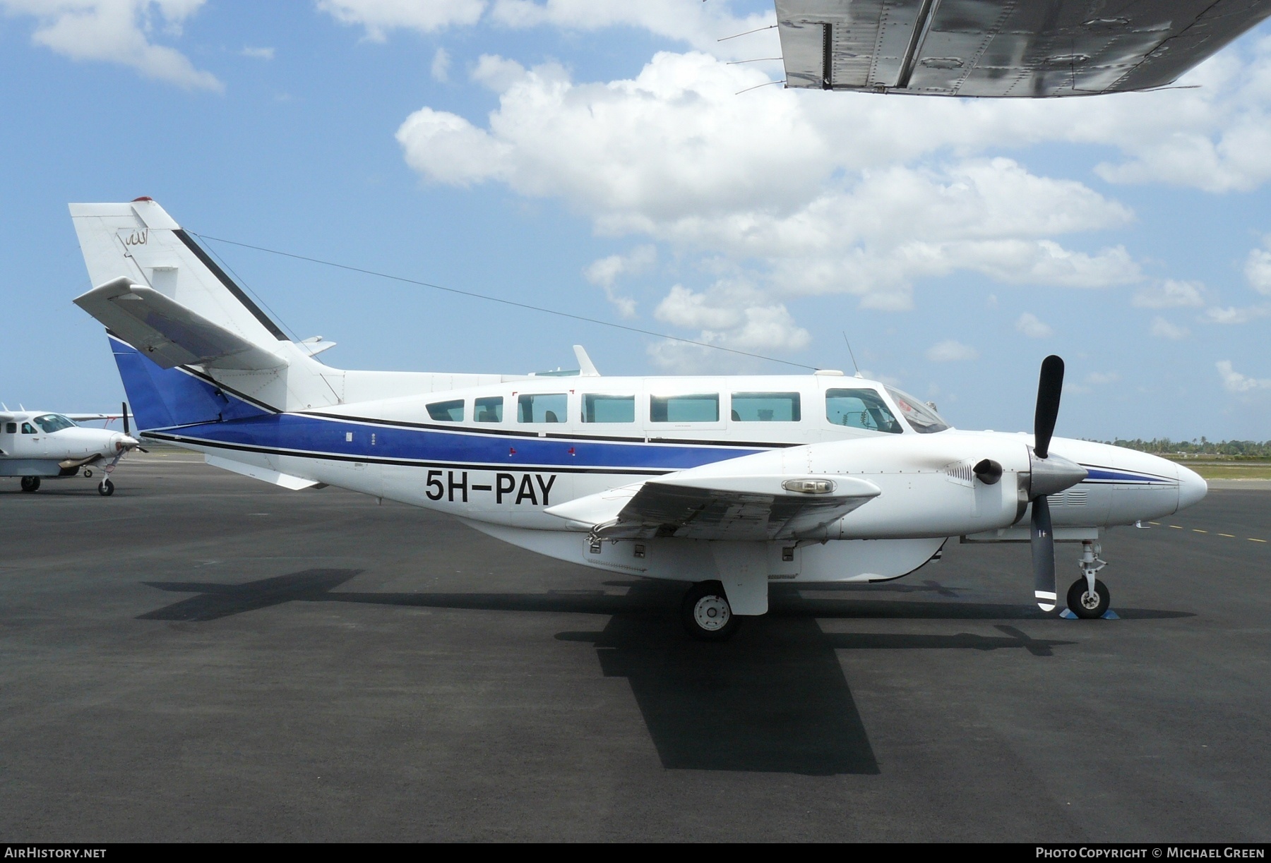 Aircraft Photo of 5H-PAY | Reims F406 Caravan II | AirHistory.net #395320