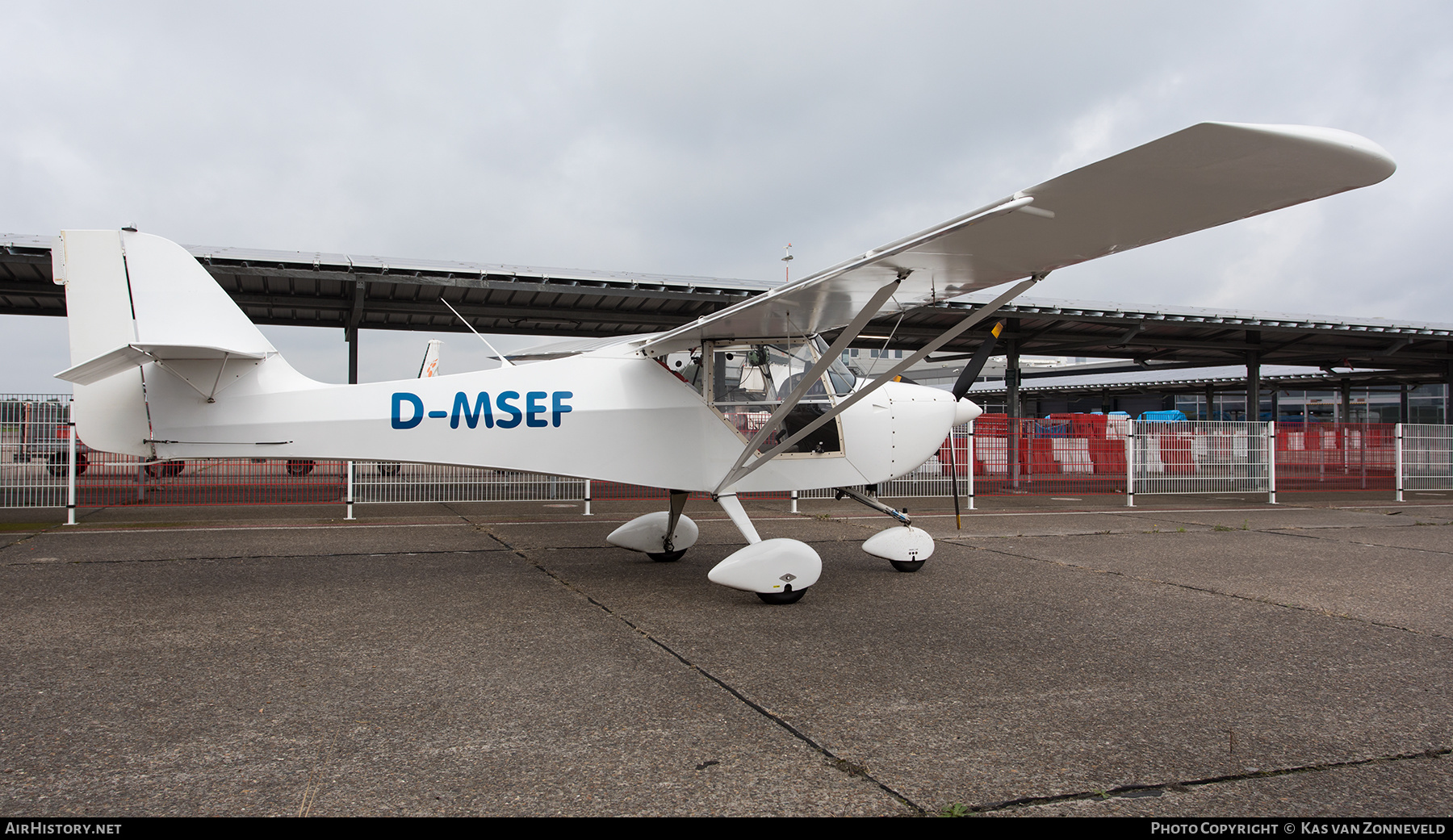 Aircraft Photo of D-MSEF | Aeropro Eurofox | AirHistory.net #395335