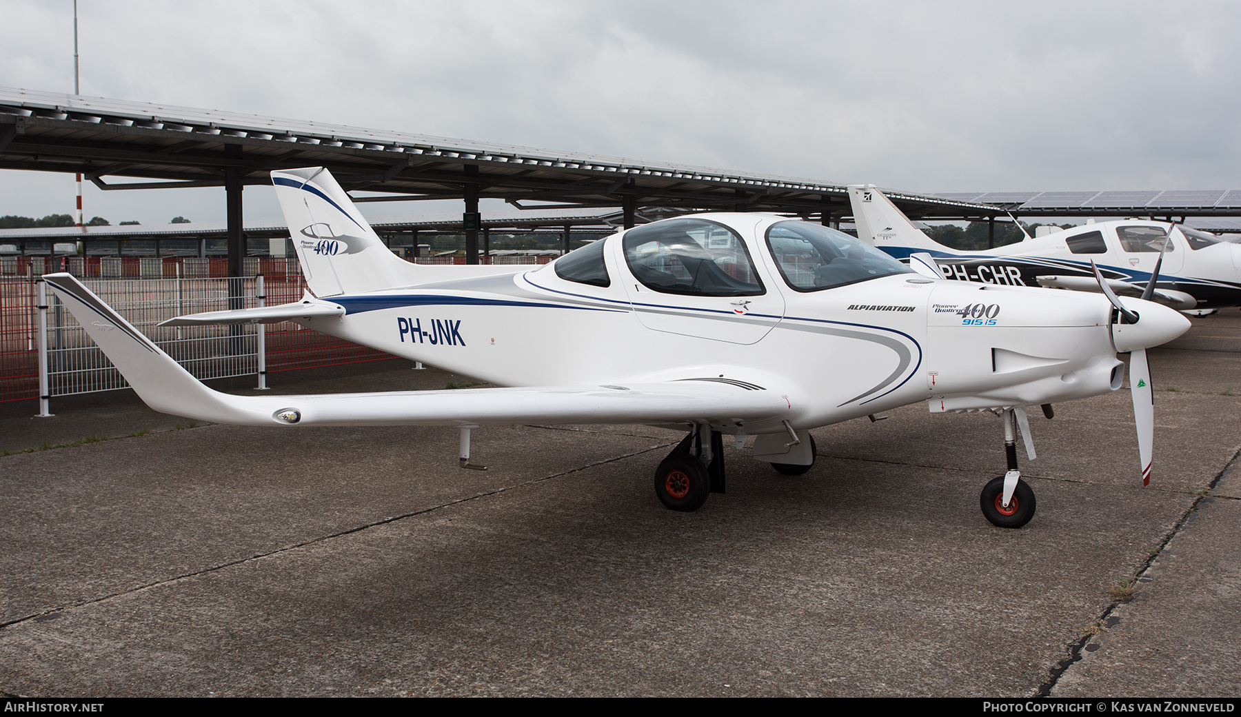 Aircraft Photo of PH-JNK | Alpi Pioneer 400 | AirHistory.net #395337