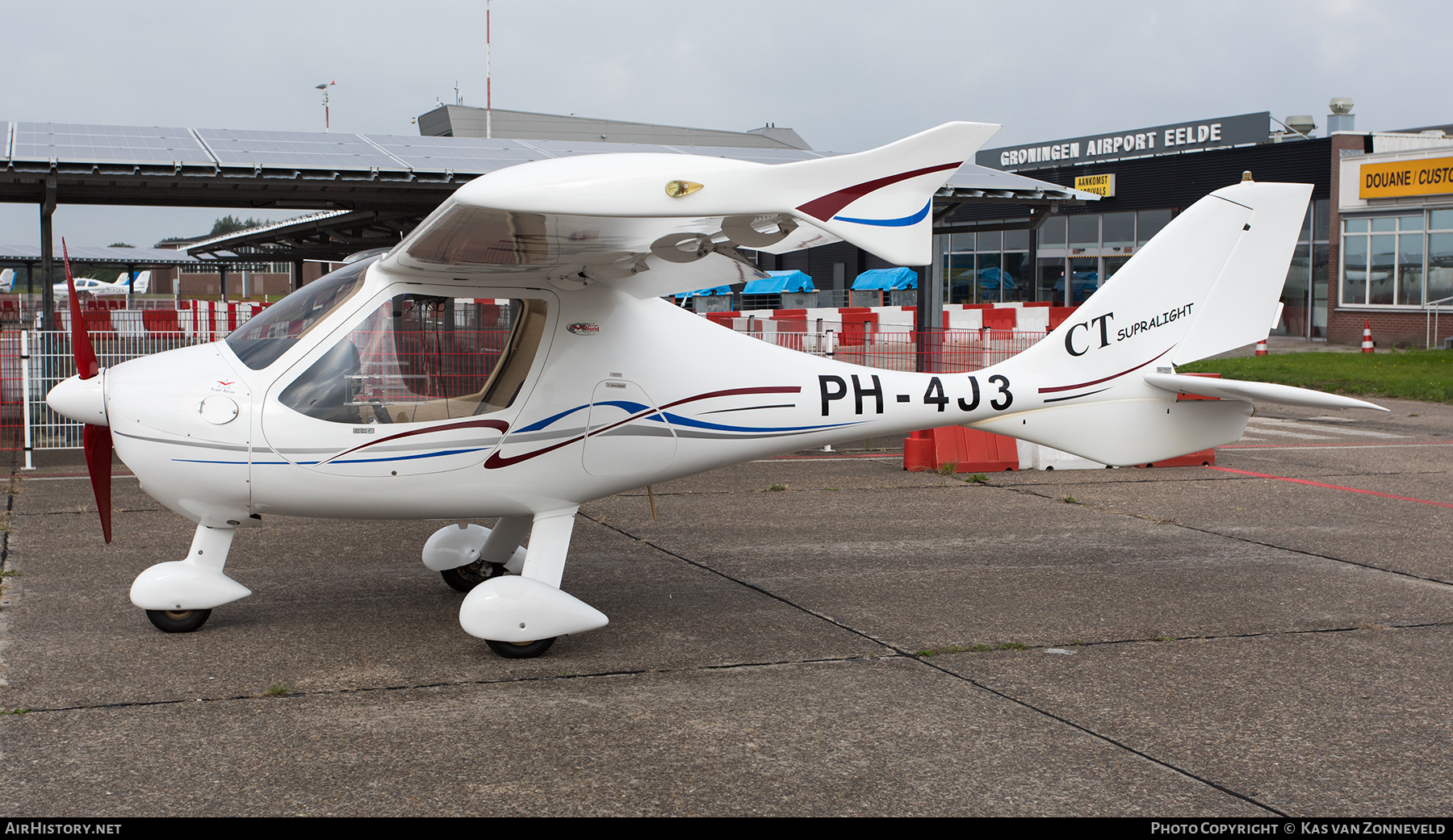 Aircraft Photo of PH-4J3 | Flight Design CT Supralight | AirHistory.net #395343