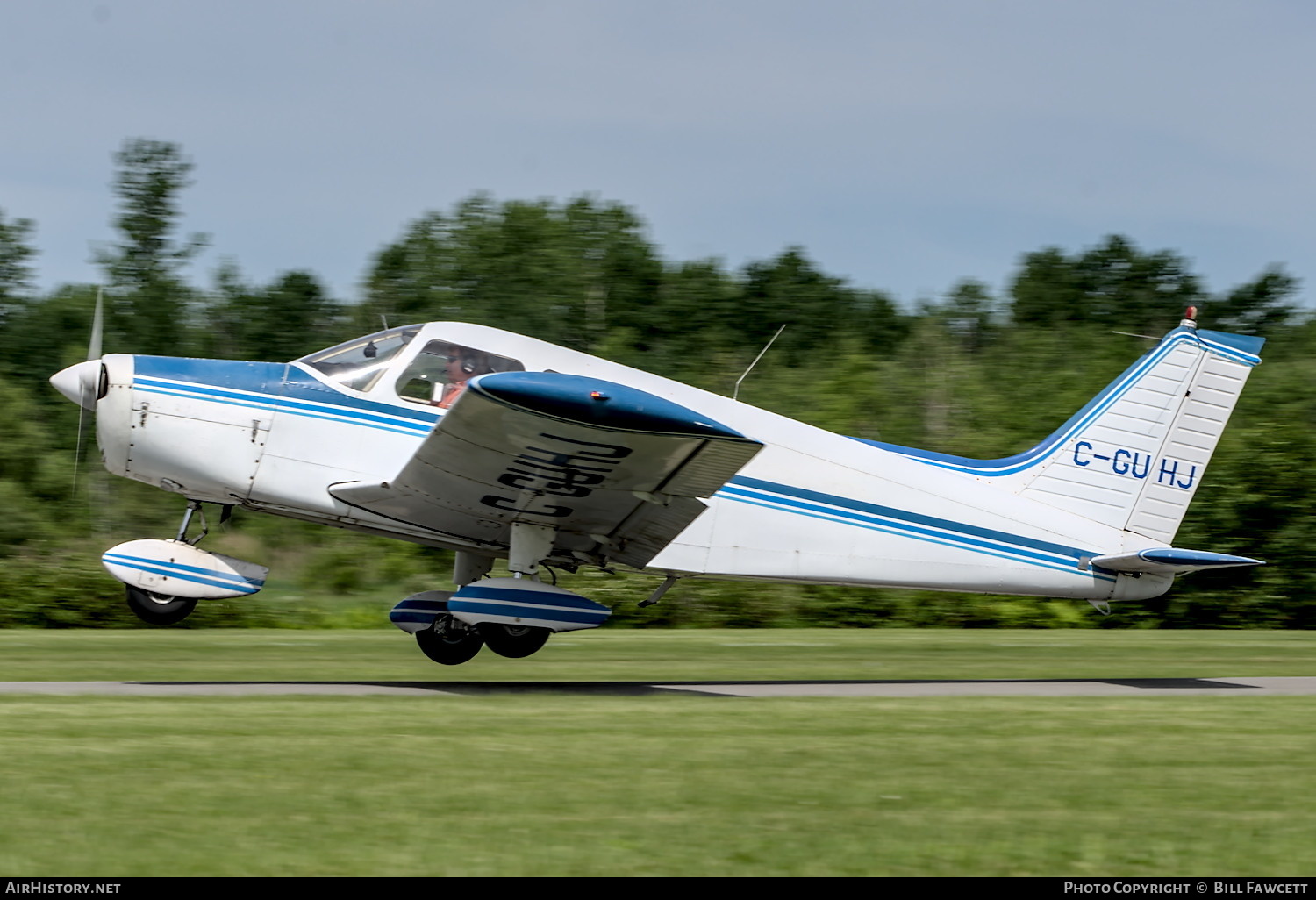 Aircraft Photo of C-GUHJ | Piper PA-28-140 Cherokee | AirHistory.net #395346