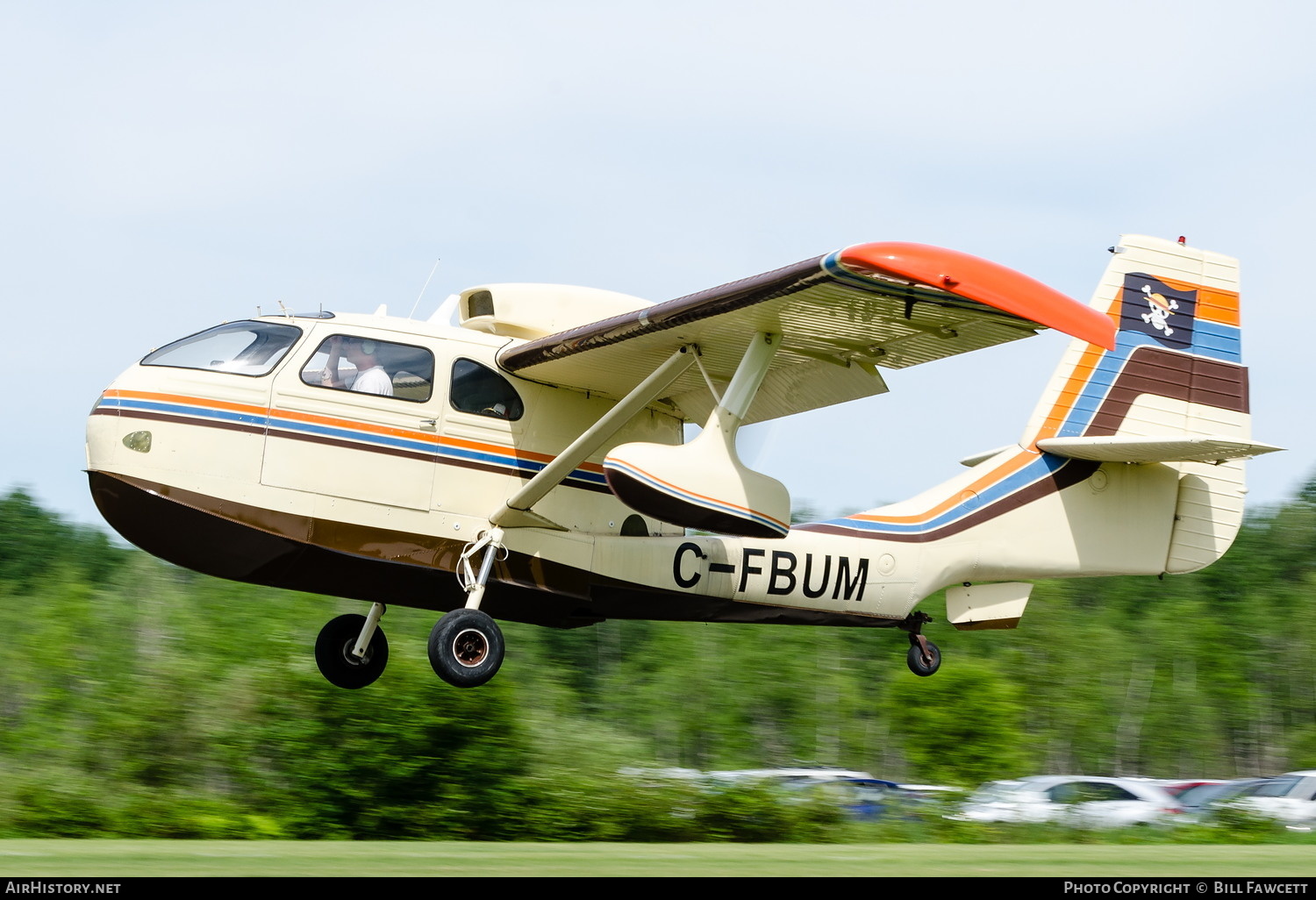 Aircraft Photo of C-FBUM | Republic RC-3 Seabee | AirHistory.net #395347