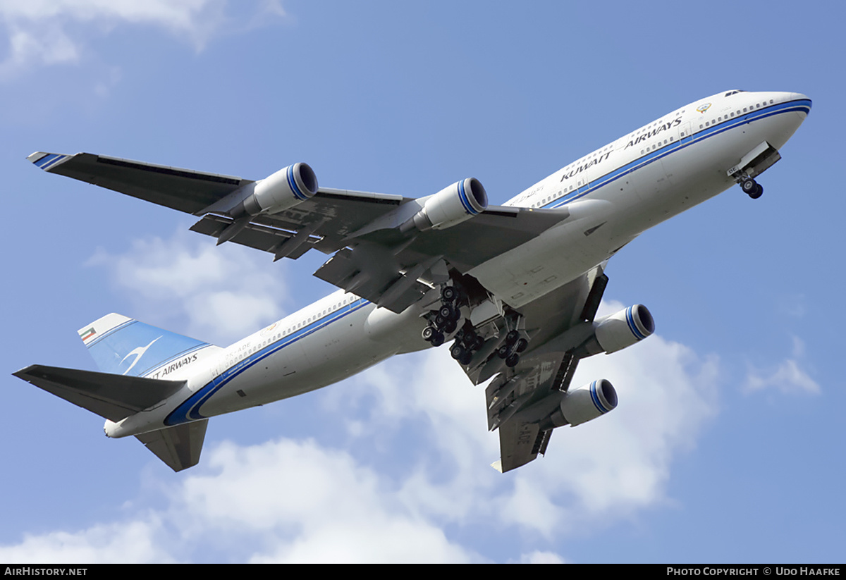 Aircraft Photo of 9K-ADE | Boeing 747-469M | Kuwait Airways | AirHistory.net #395349
