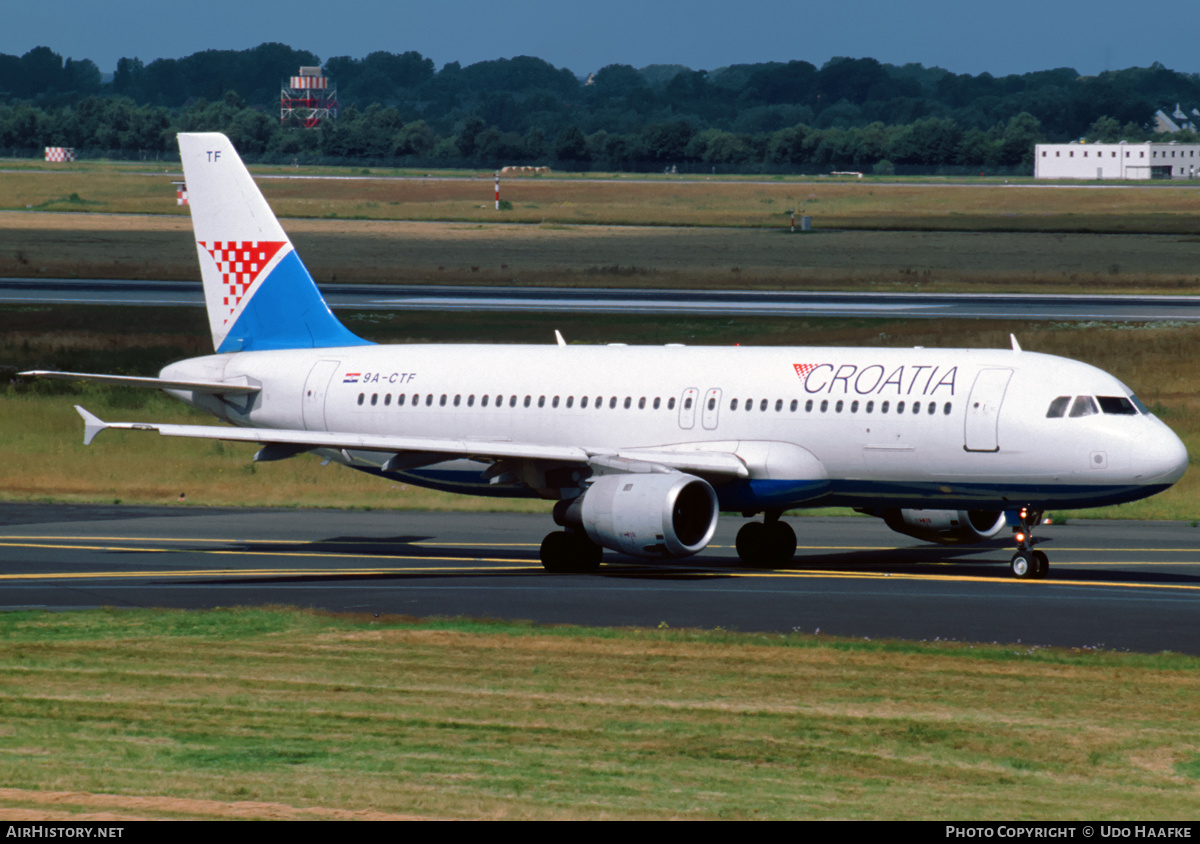 Aircraft Photo of 9A-CTF | Airbus A320-211 | Croatia Airlines | AirHistory.net #395350