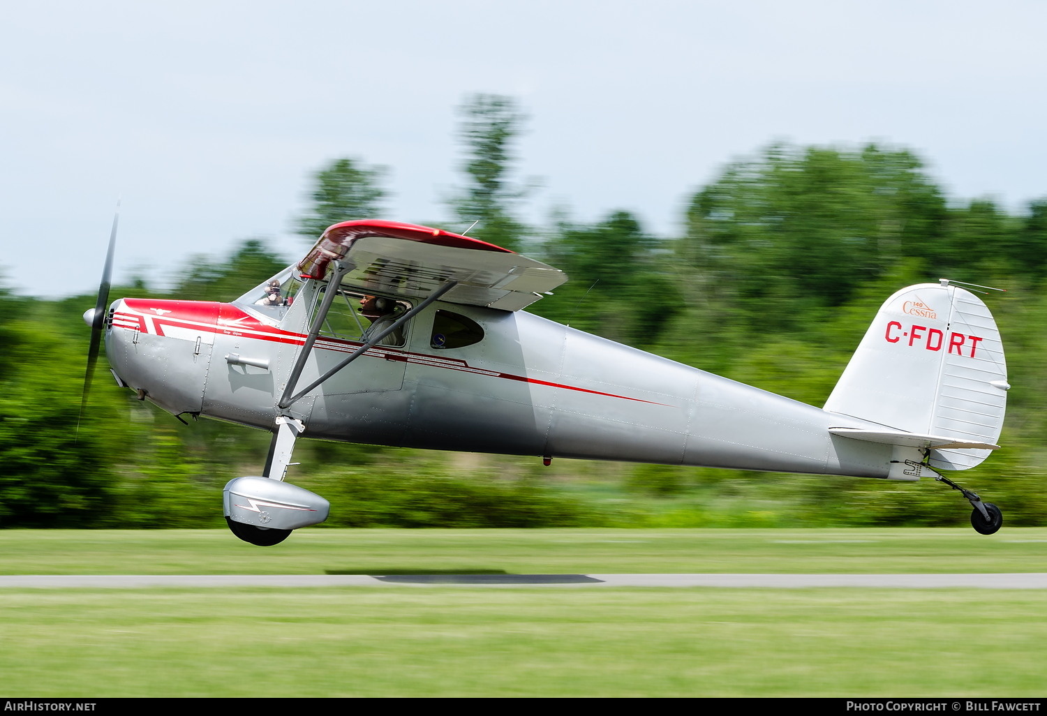 Aircraft Photo of C-FDRT | Cessna 140X | AirHistory.net #395353