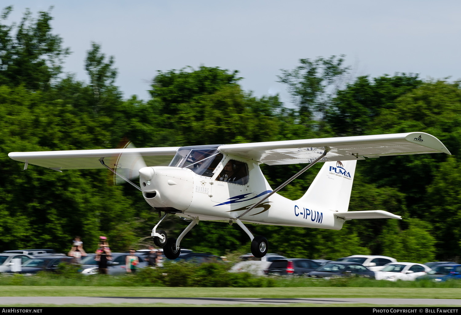 Aircraft Photo of C-IPUM | Bortolanza Puma | AirHistory.net #395354
