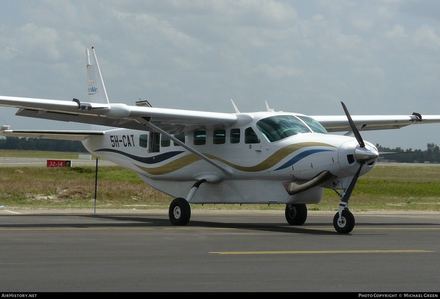 Aircraft Photo of 5H-CAT | Cessna 208B Grand Caravan | ZanAir | AirHistory.net #395356