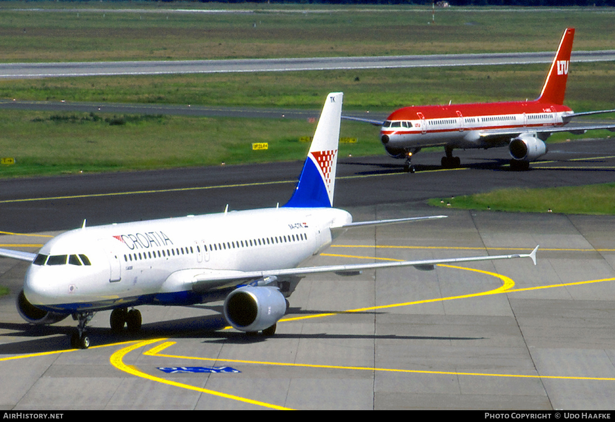 Aircraft Photo of 9A-CTK | Airbus A320-214 | Croatia Airlines | AirHistory.net #395358