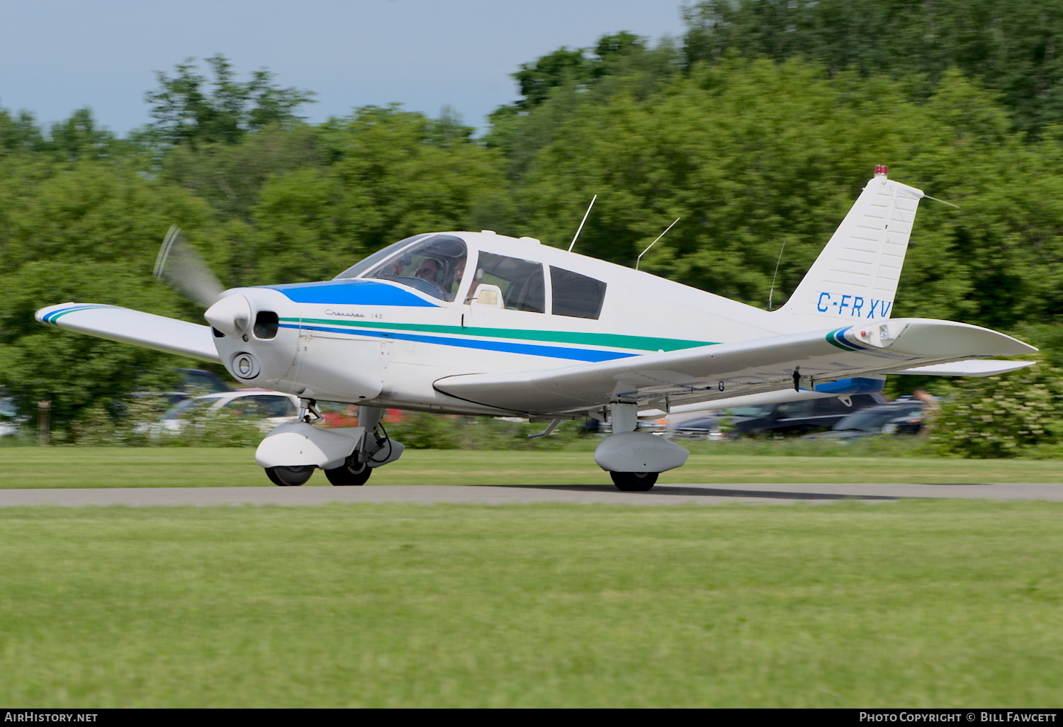 Aircraft Photo of C-FRXV | Piper PA-28-140 Cherokee | AirHistory.net #395361