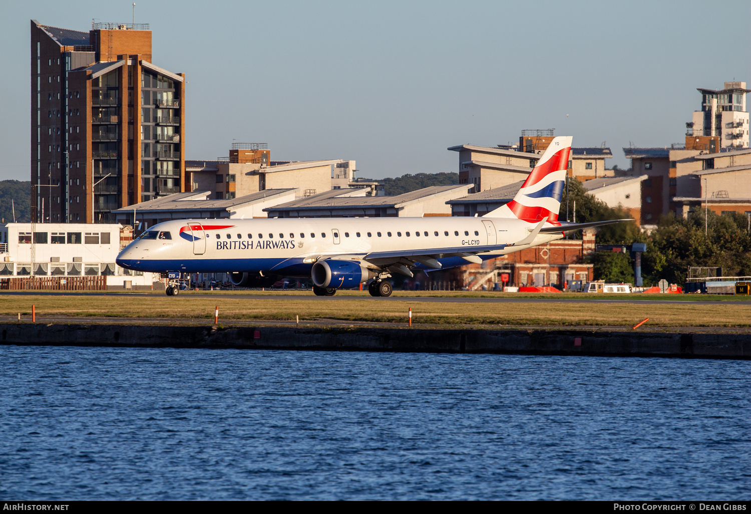 Aircraft Photo of G-LCYO | Embraer 190SR (ERJ-190-100SR) | British Airways | AirHistory.net #395372