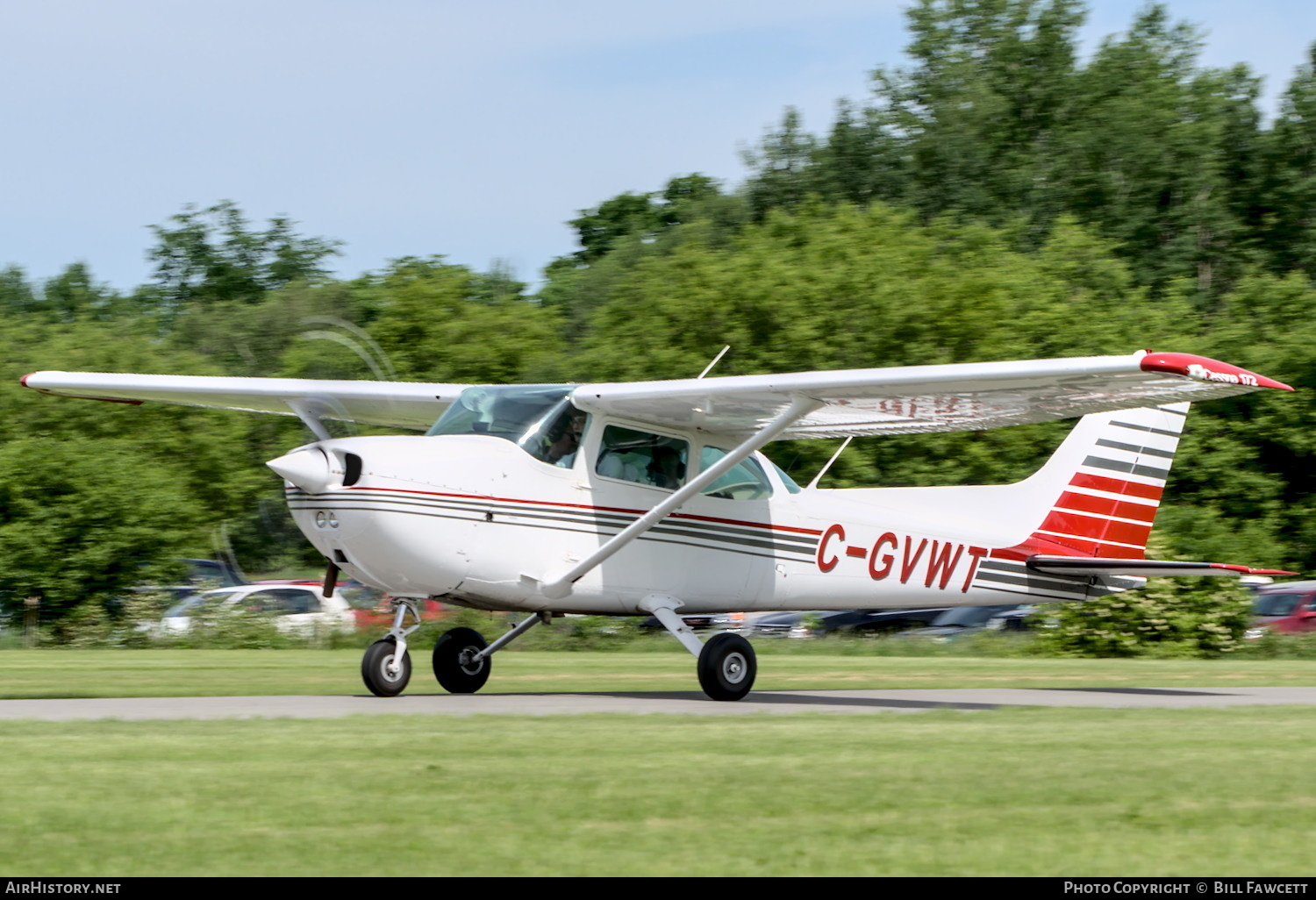 Aircraft Photo of C-GVWT | Cessna 172N Skyhawk II | AirHistory.net #395374