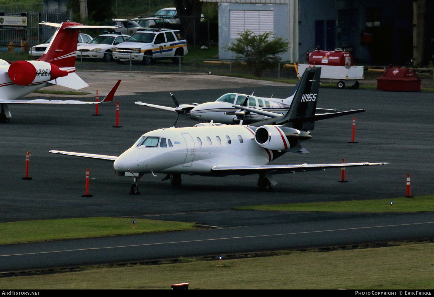 Aircraft Photo of HI955 | Cessna 560XL Citation XLS | AirHistory.net #395375