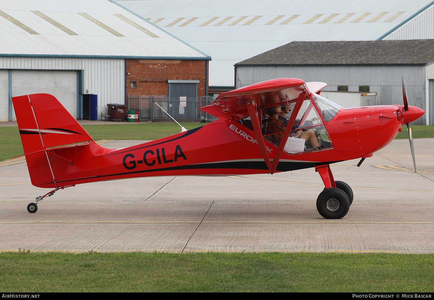 Aircraft Photo of G-CILA | Aeropro Eurofox 912(2) | AirHistory.net #395377