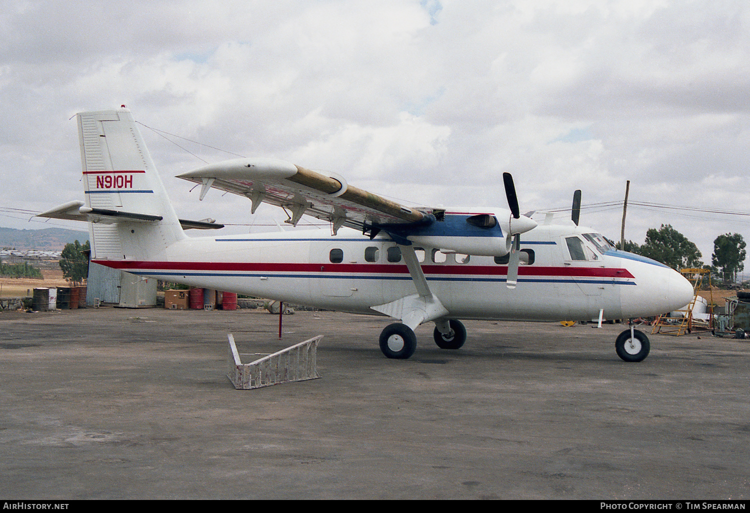 Aircraft Photo of N910H | De Havilland Canada DHC-6-100 Twin Otter | AirHistory.net #395379