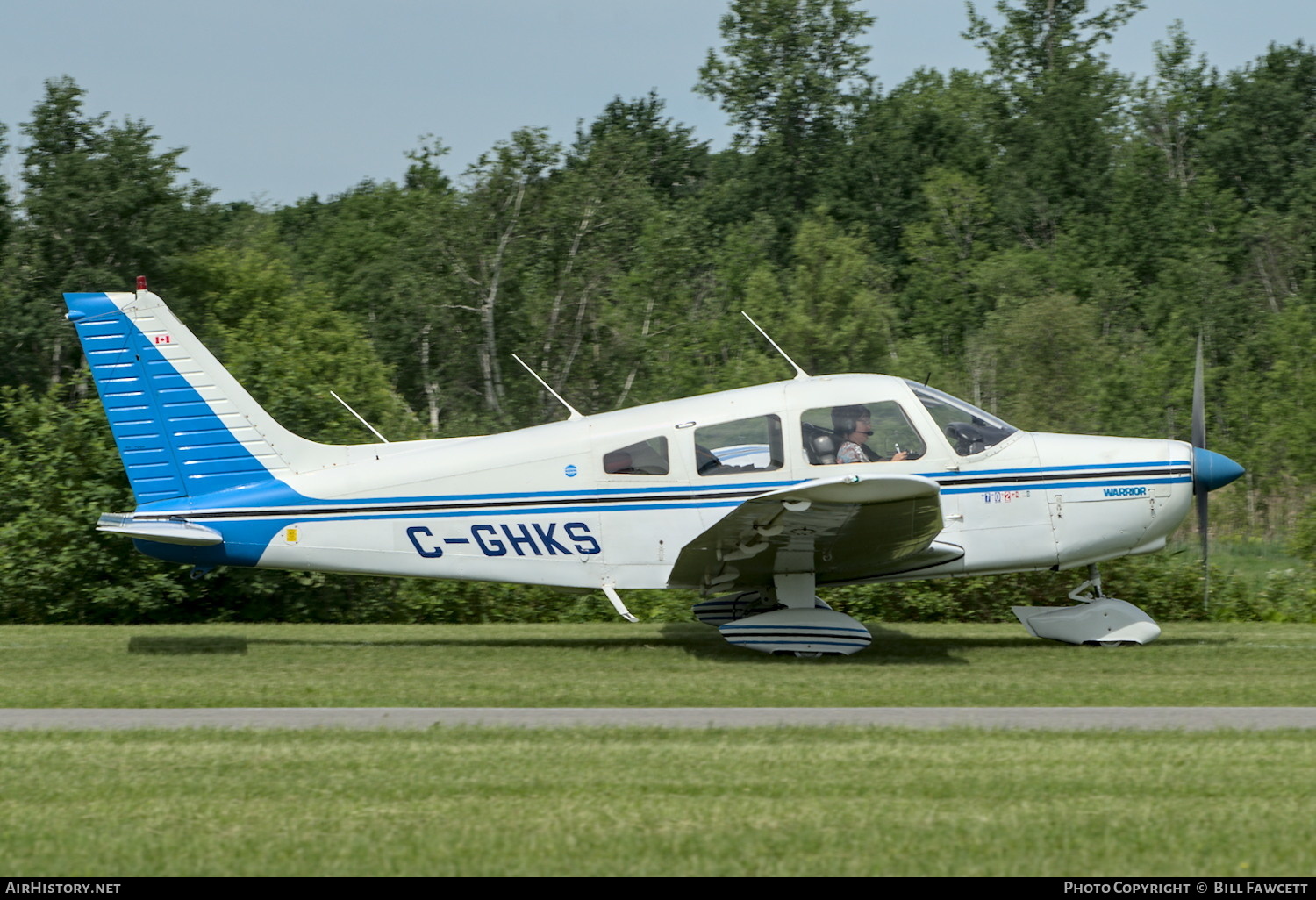 Aircraft Photo of C-GHKS | Piper PA-28-151 Cherokee Warrior | AirHistory.net #395381