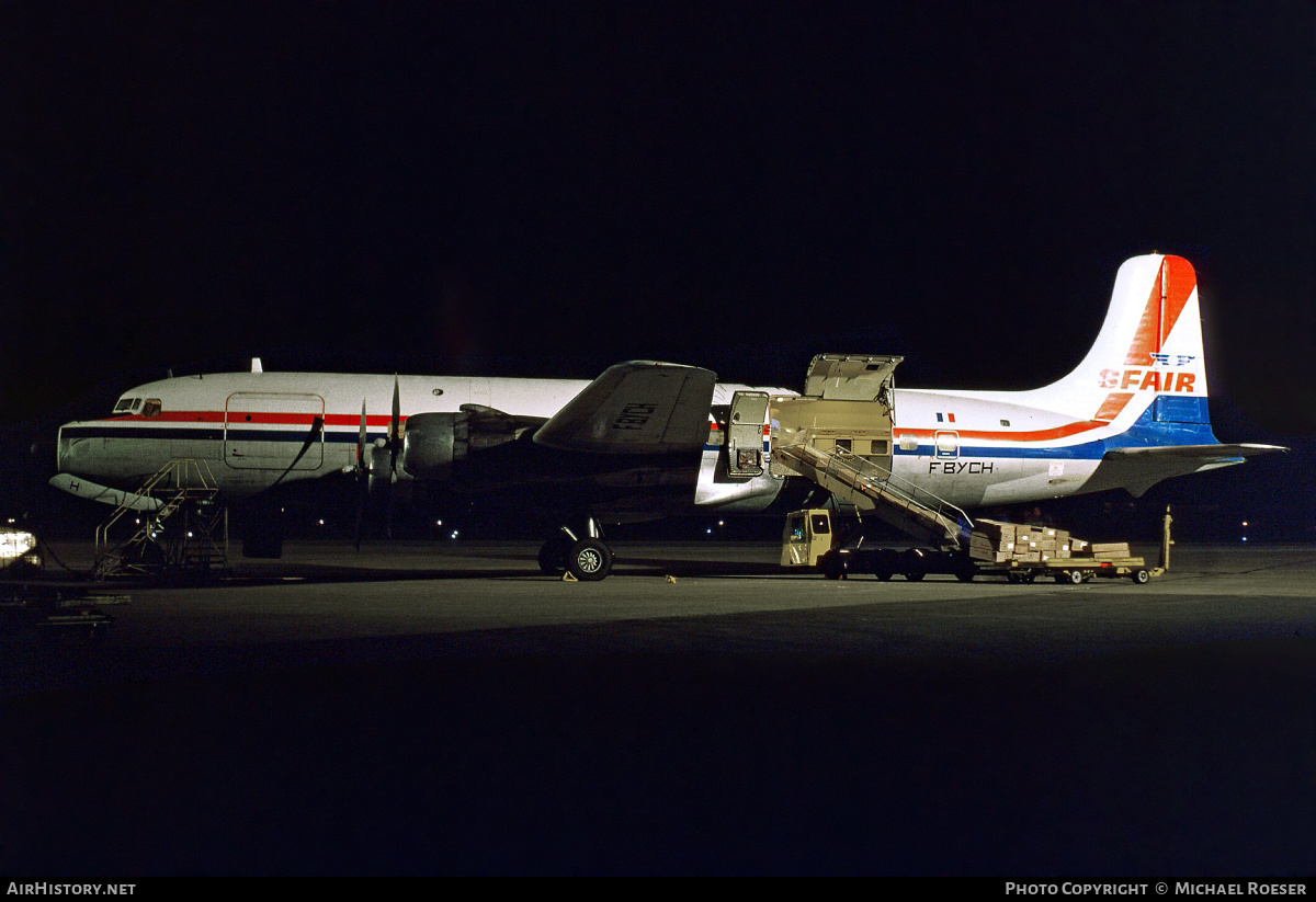 Aircraft Photo of F-BYCH | Douglas DC-6A | SFAir | AirHistory.net #395385