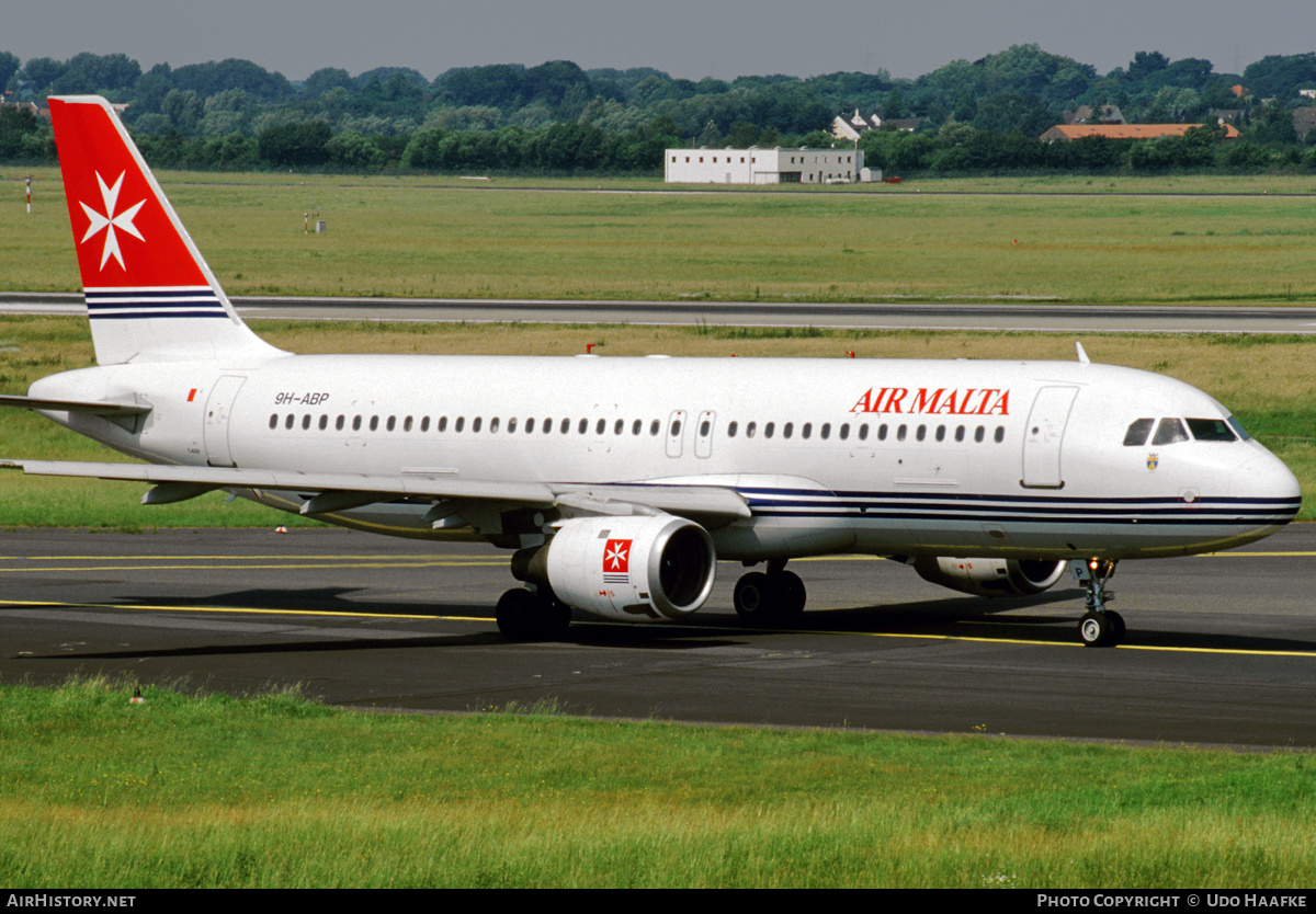 Aircraft Photo of 9H-ABP | Airbus A320-211 | Air Malta | AirHistory.net #395386