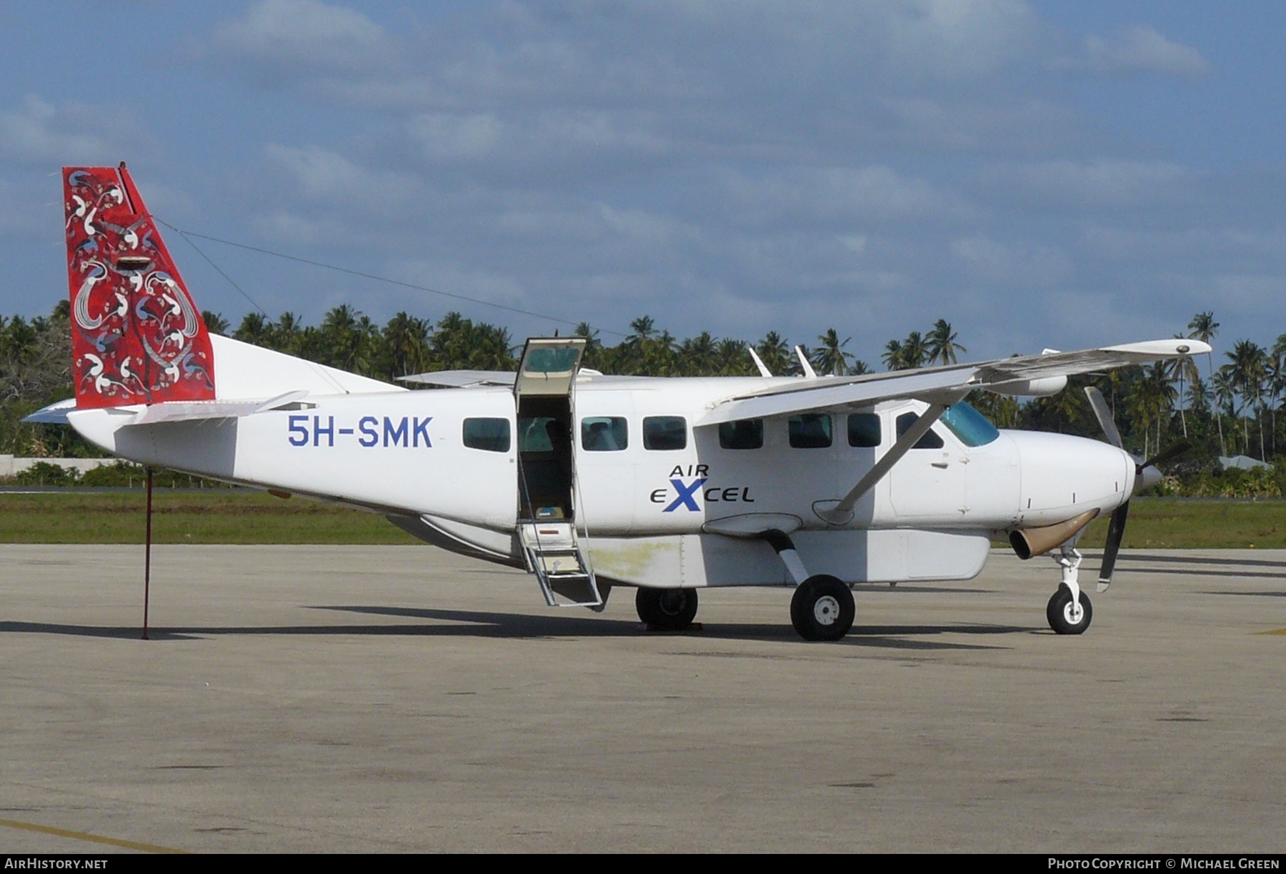 Aircraft Photo of 5H-SMK | Cessna 208B Grand Caravan | Air Excel | AirHistory.net #395391