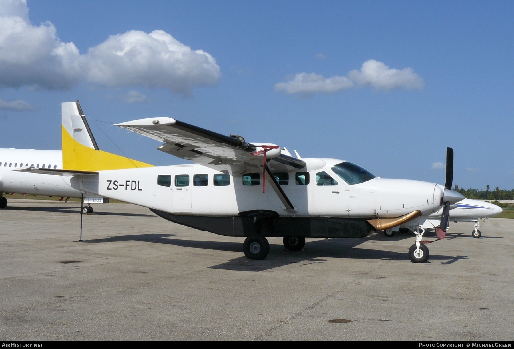 Aircraft Photo of ZS-FDL | Cessna 208B Grand Caravan | AirHistory.net #395397