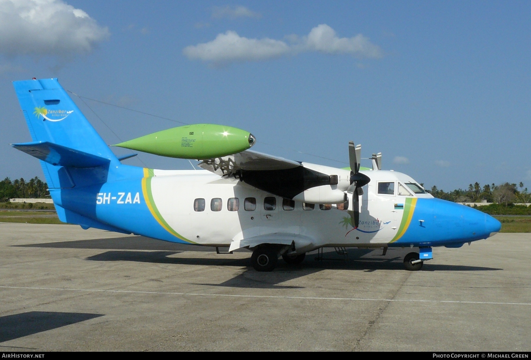 Aircraft Photo of 5H-ZAA | Let L-410UVP-E Turbolet | Zanzibar Airlines | AirHistory.net #395399