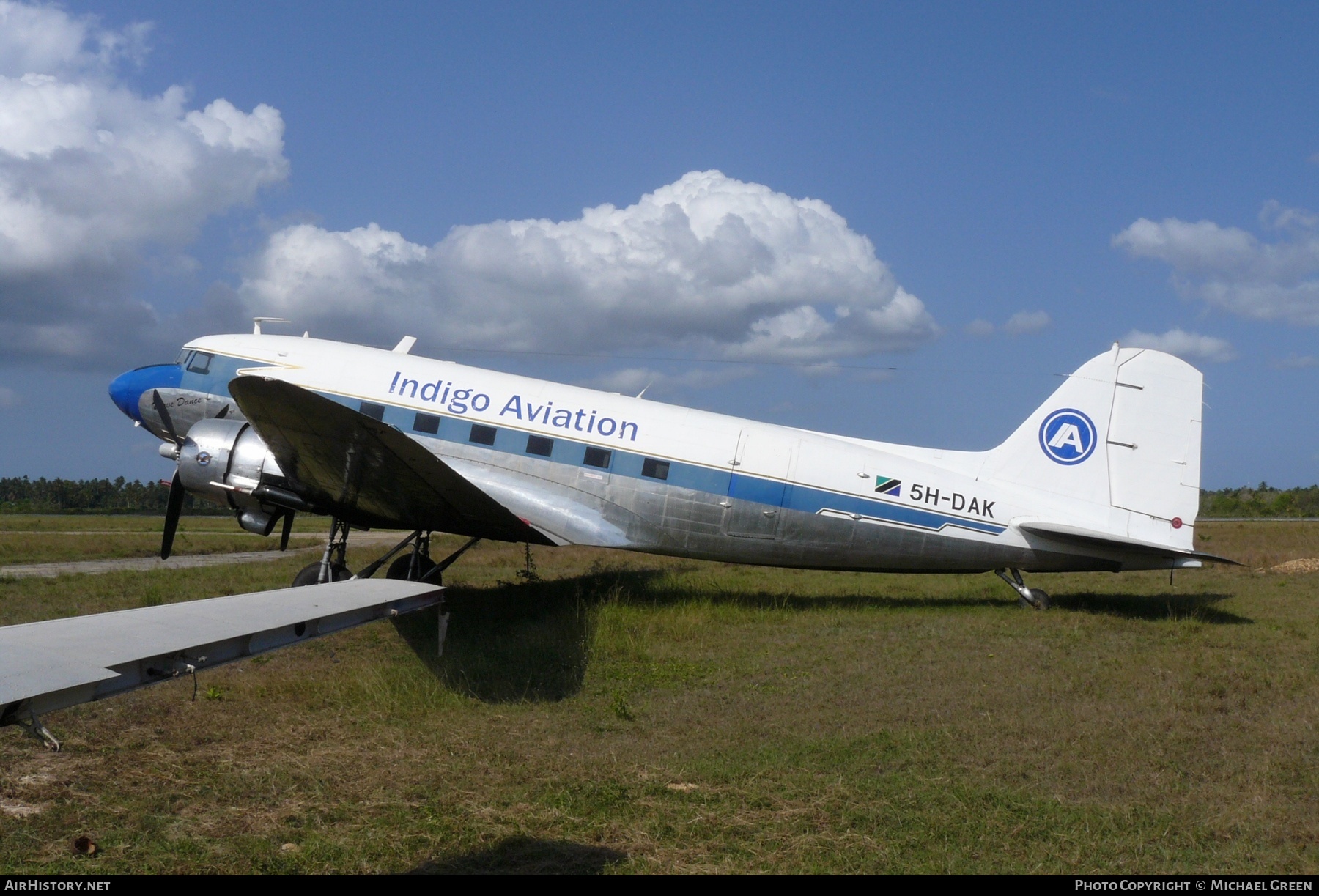 Aircraft Photo of 5H-DAK | Douglas C-47A Skytrain | Indigo Aviation | AirHistory.net #395402