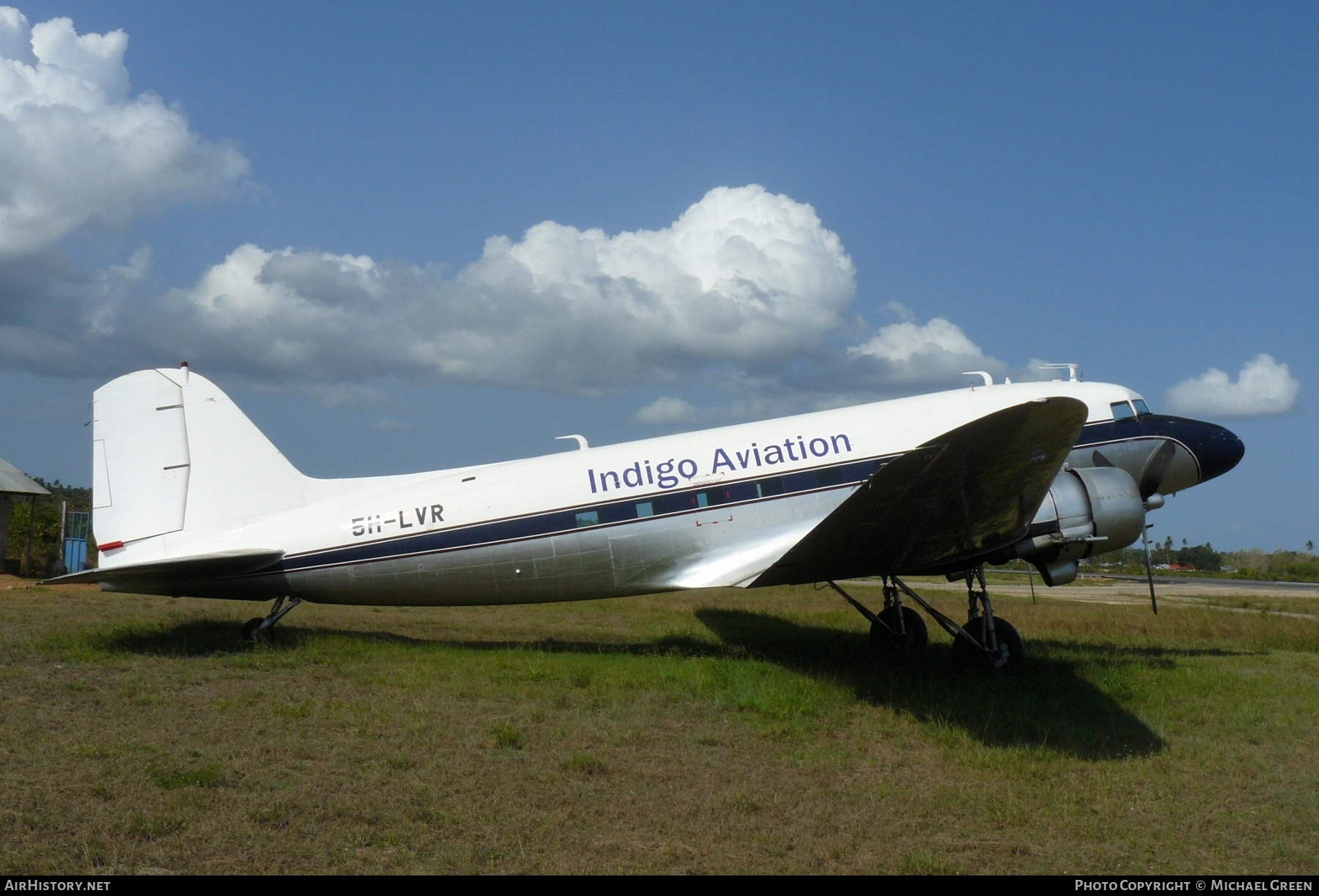 Aircraft Photo of 5H-LVR | Douglas C-47A Skytrain | Indigo Aviation | AirHistory.net #395403