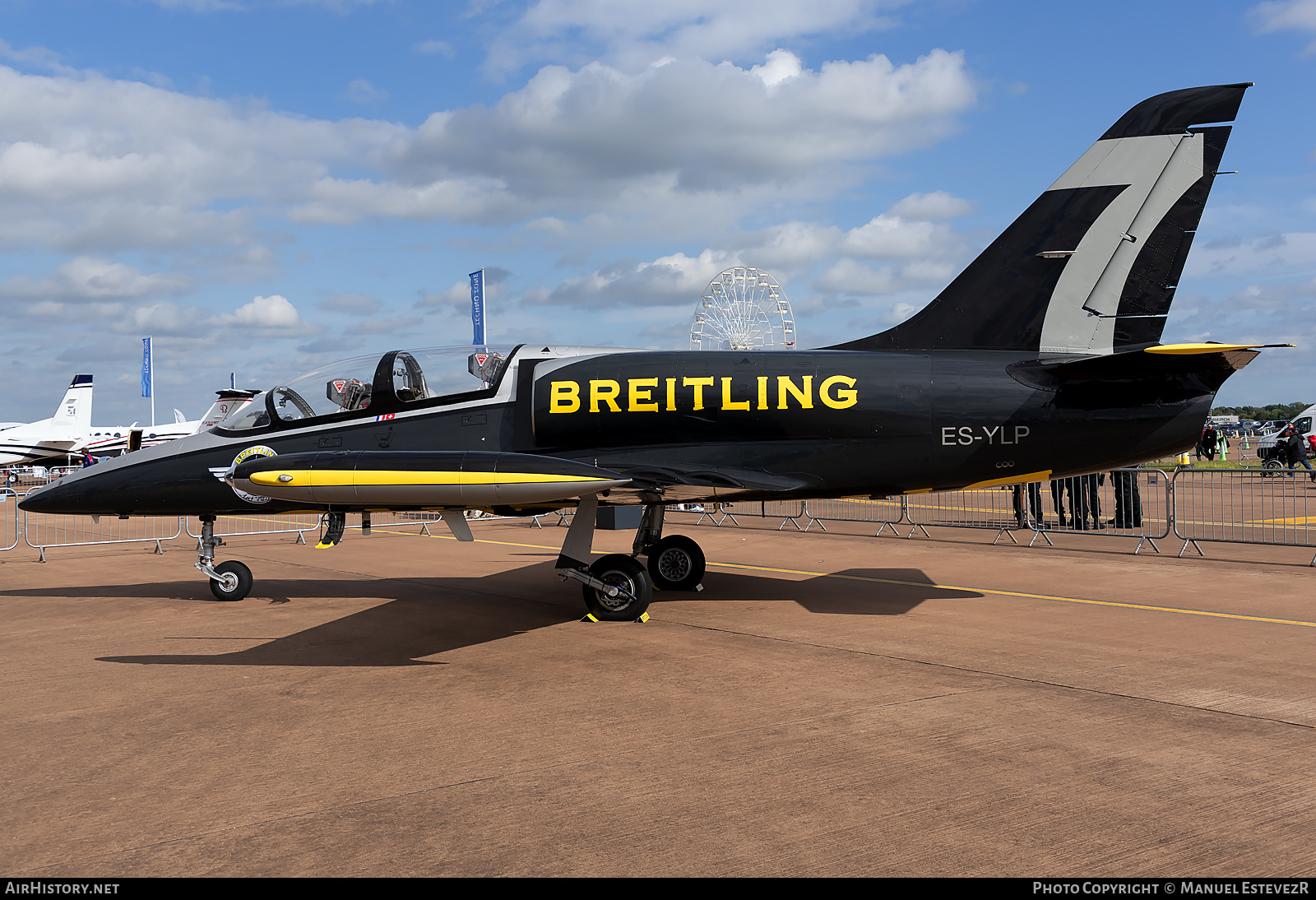 Aircraft Photo of ES-YLP | Aero L-39C Albatros | Breitling | AirHistory.net #395407
