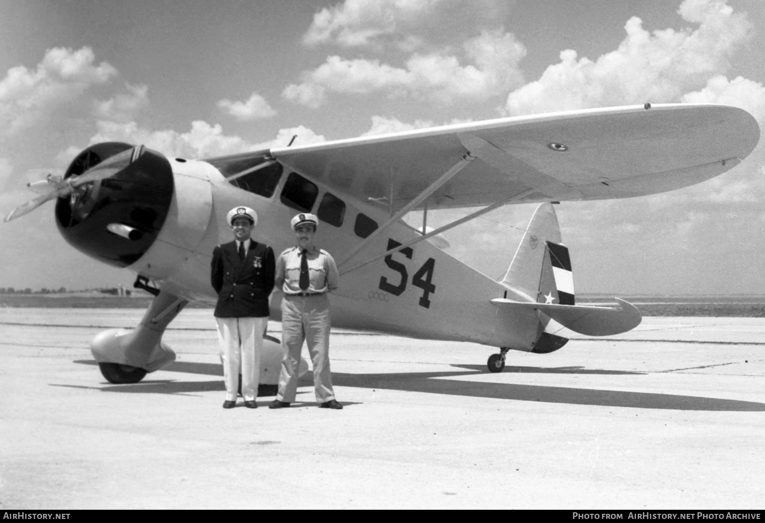 Aircraft Photo of 54 | Howard DGA-15W | Cuba - Navy | AirHistory.net #395410