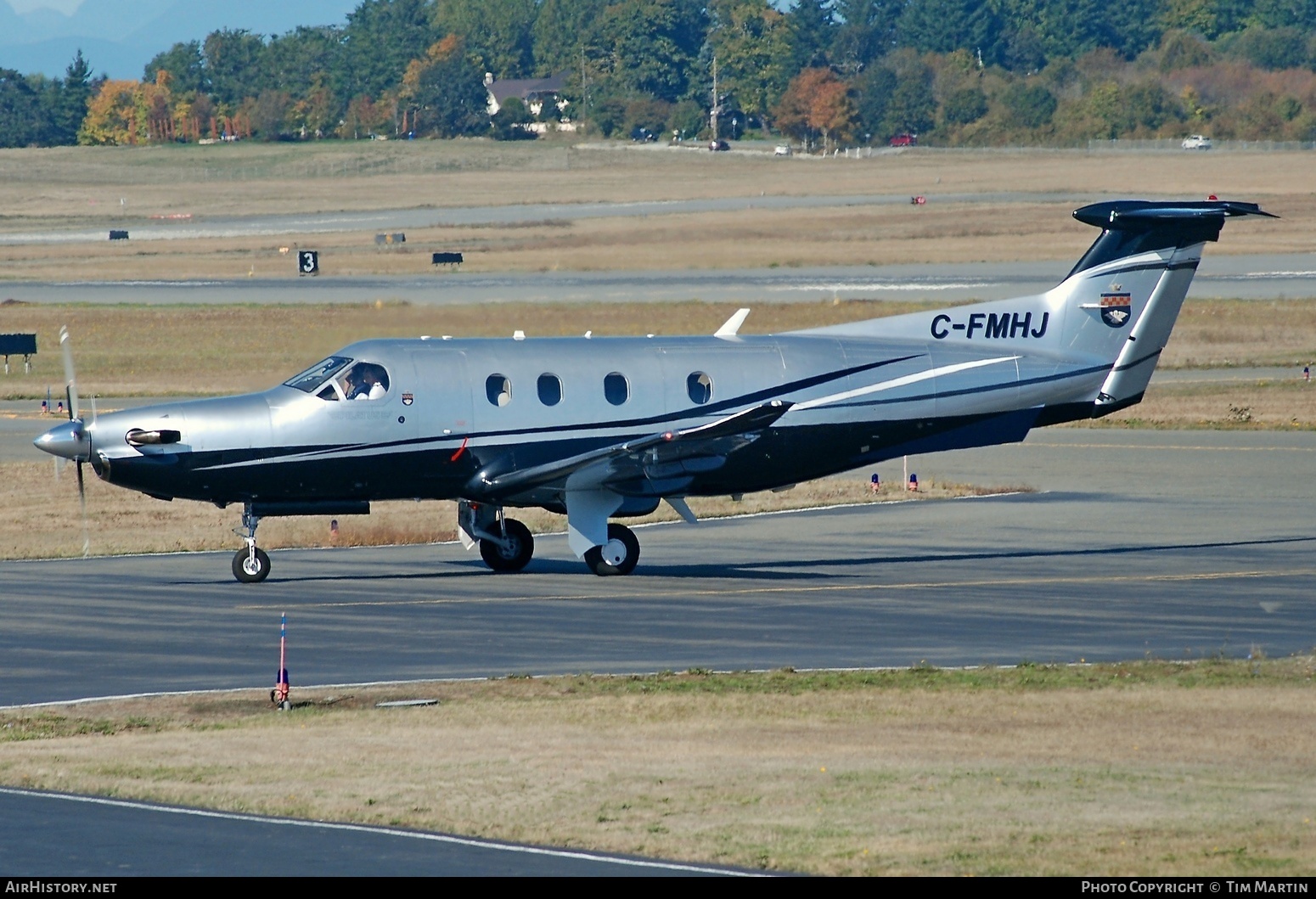 Aircraft Photo of C-FMHJ | Pilatus PC-12NG (PC-12/47E) | AirHistory.net #395411