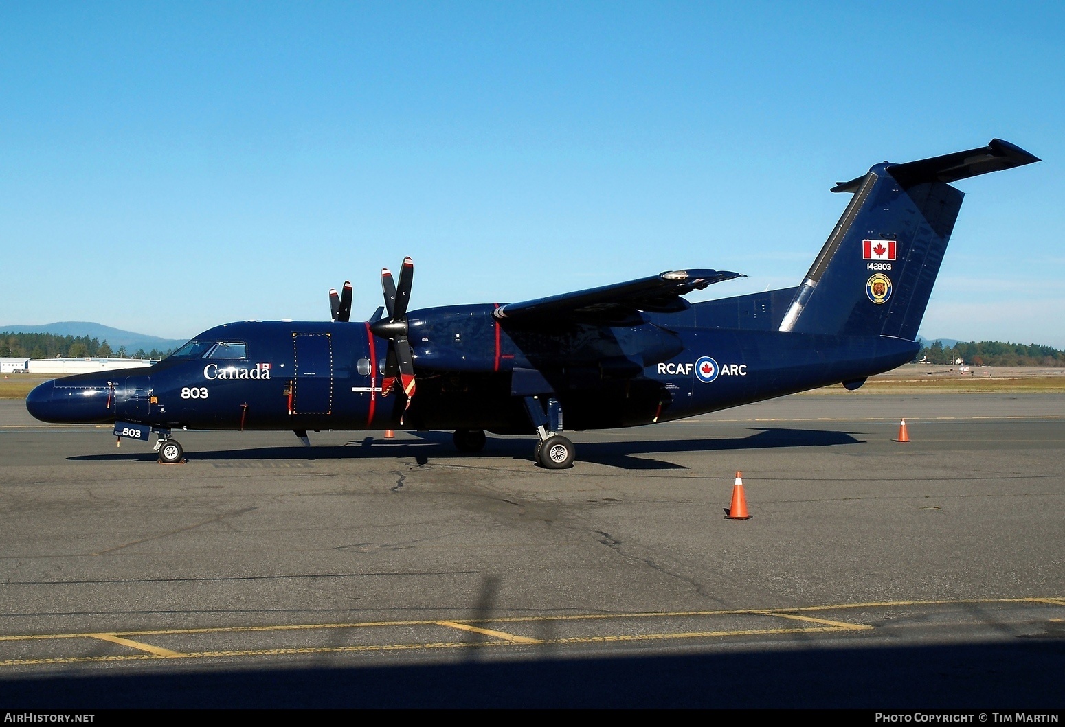 Aircraft Photo of 142803 | De Havilland Canada CT-142 Dash 8 | Canada - Air Force | AirHistory.net #395412